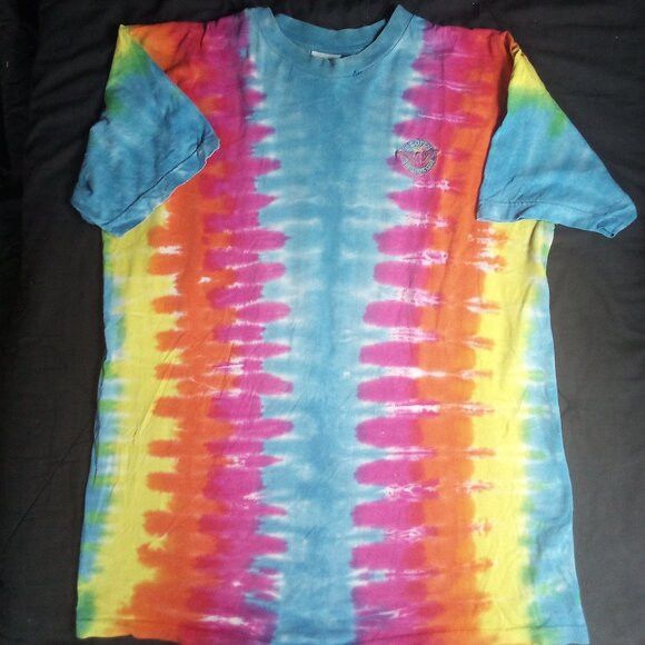 Other Vintage Olympic Club U.S. Open 1996 Tennis Tie Dye T-Shirt Size US L / EU 52-54 / 3 - 3 Thumbnail