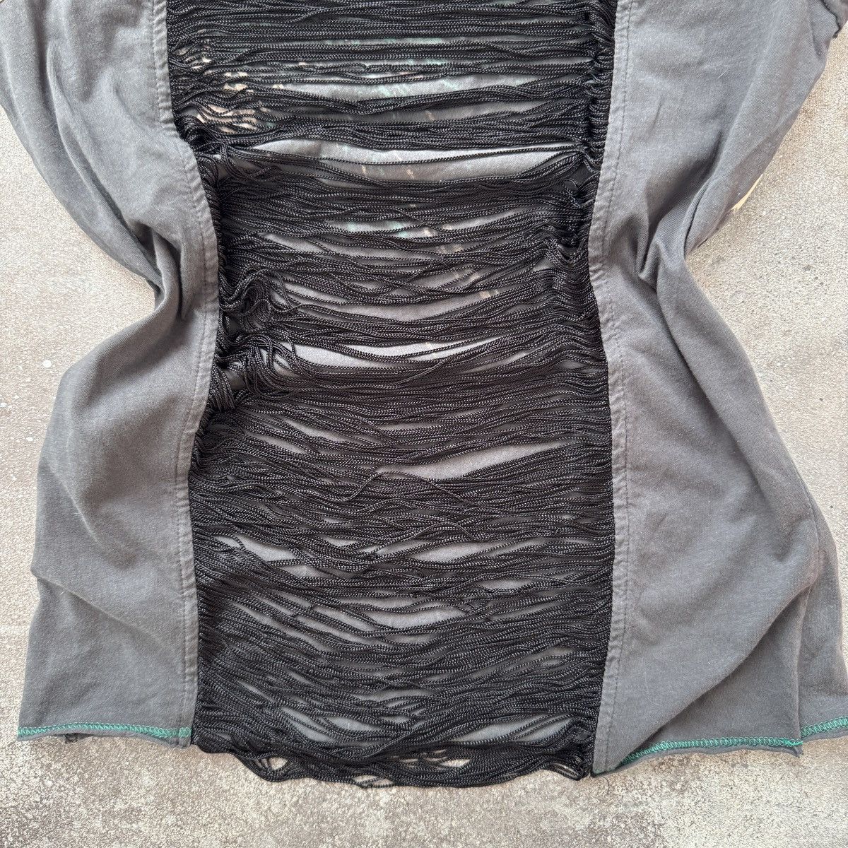 If Six Was Nine River Island Y2K Grunge Aesthetic Vintage T-Shirt Size M / US 6-8 / IT 42-44 - 9 Thumbnail