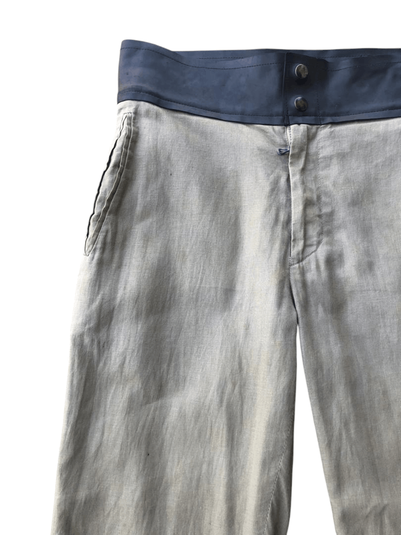 RIPVANWINKLE Vintage RipVanWinkle Japan 3/4 Pants Rare Design Dirty Size US 30 / EU 46 - 4 Thumbnail