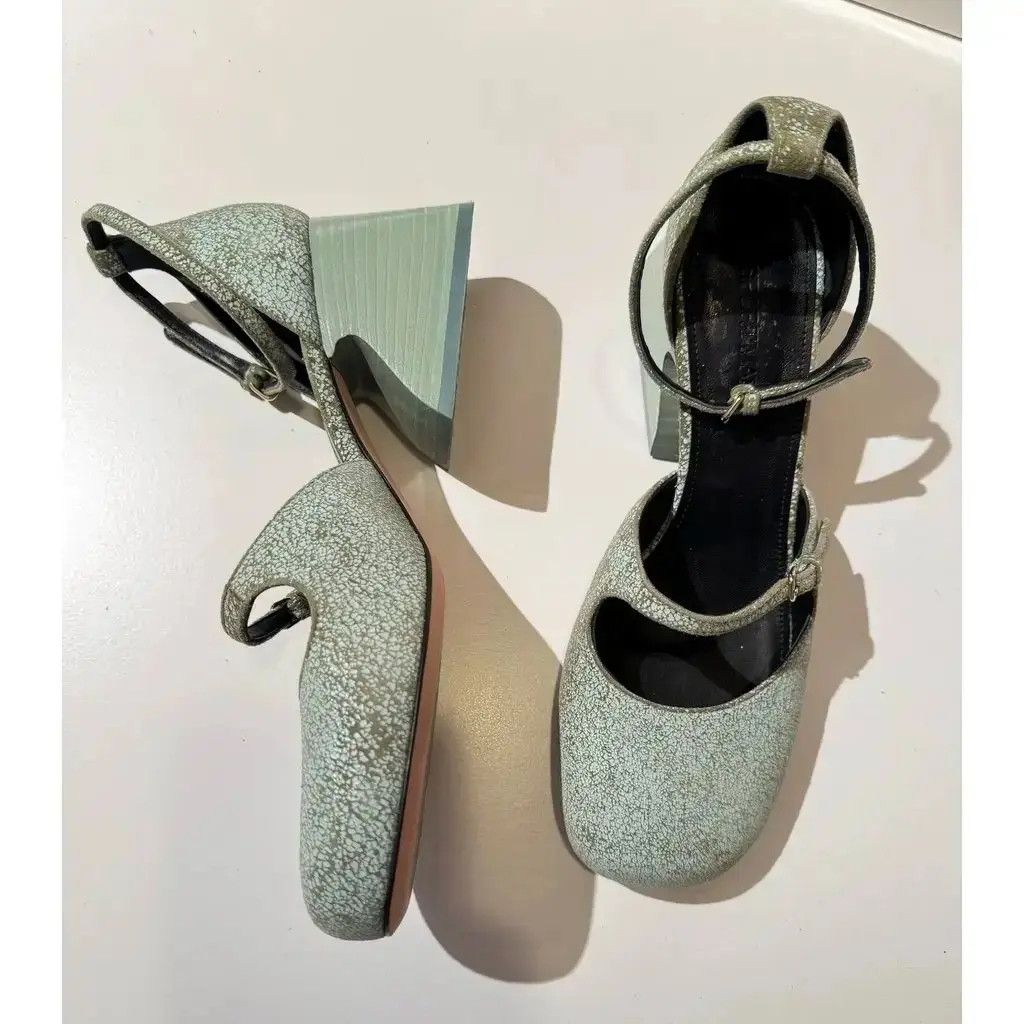 Max Mara Heels, Max Mara Size US 7 / IT 37 - 5 Thumbnail