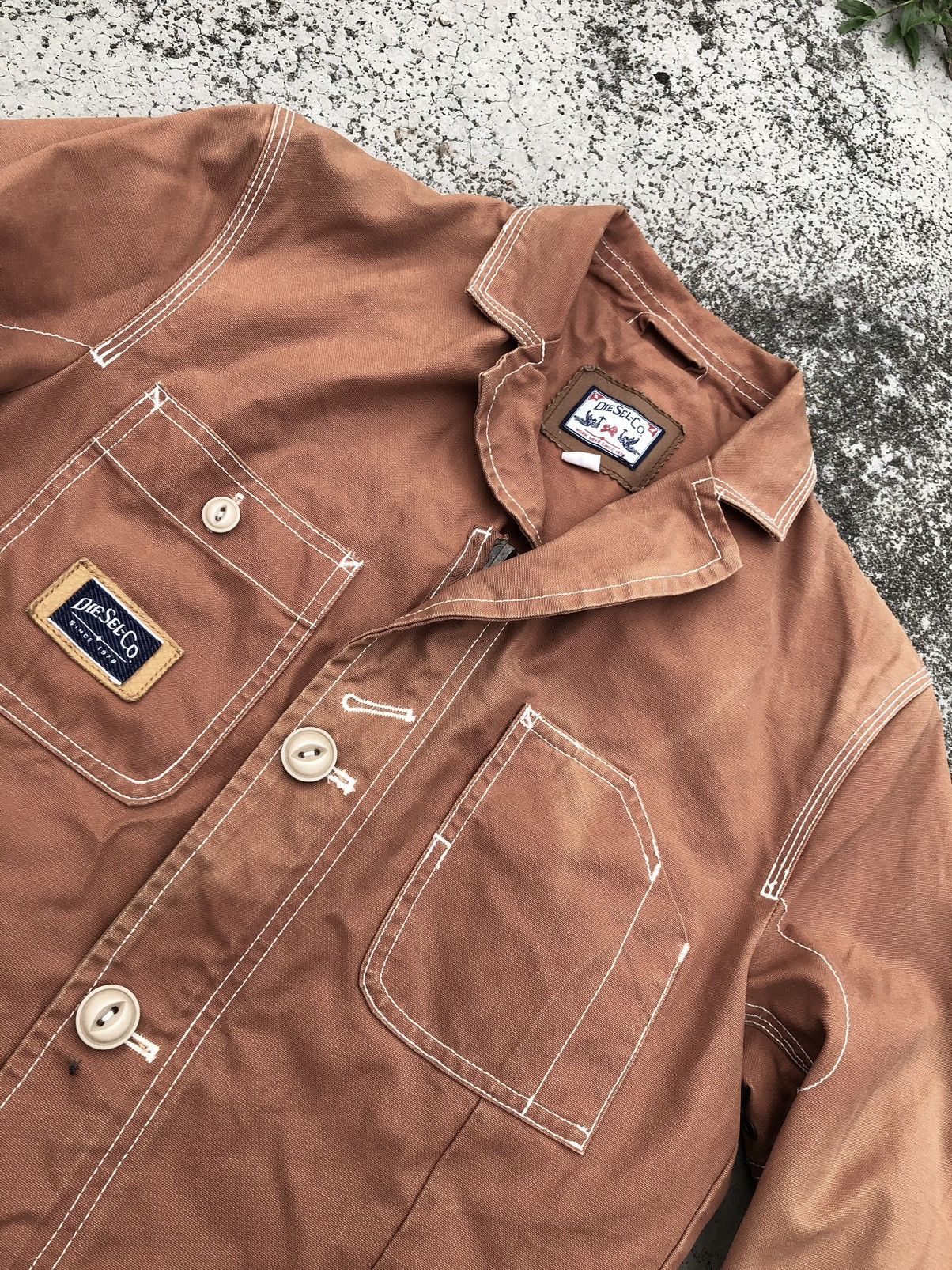 Diesel SUN FADED CORE JACKET BY DIESEL CO Size US S / EU 44-46 / 1 - 3 Thumbnail