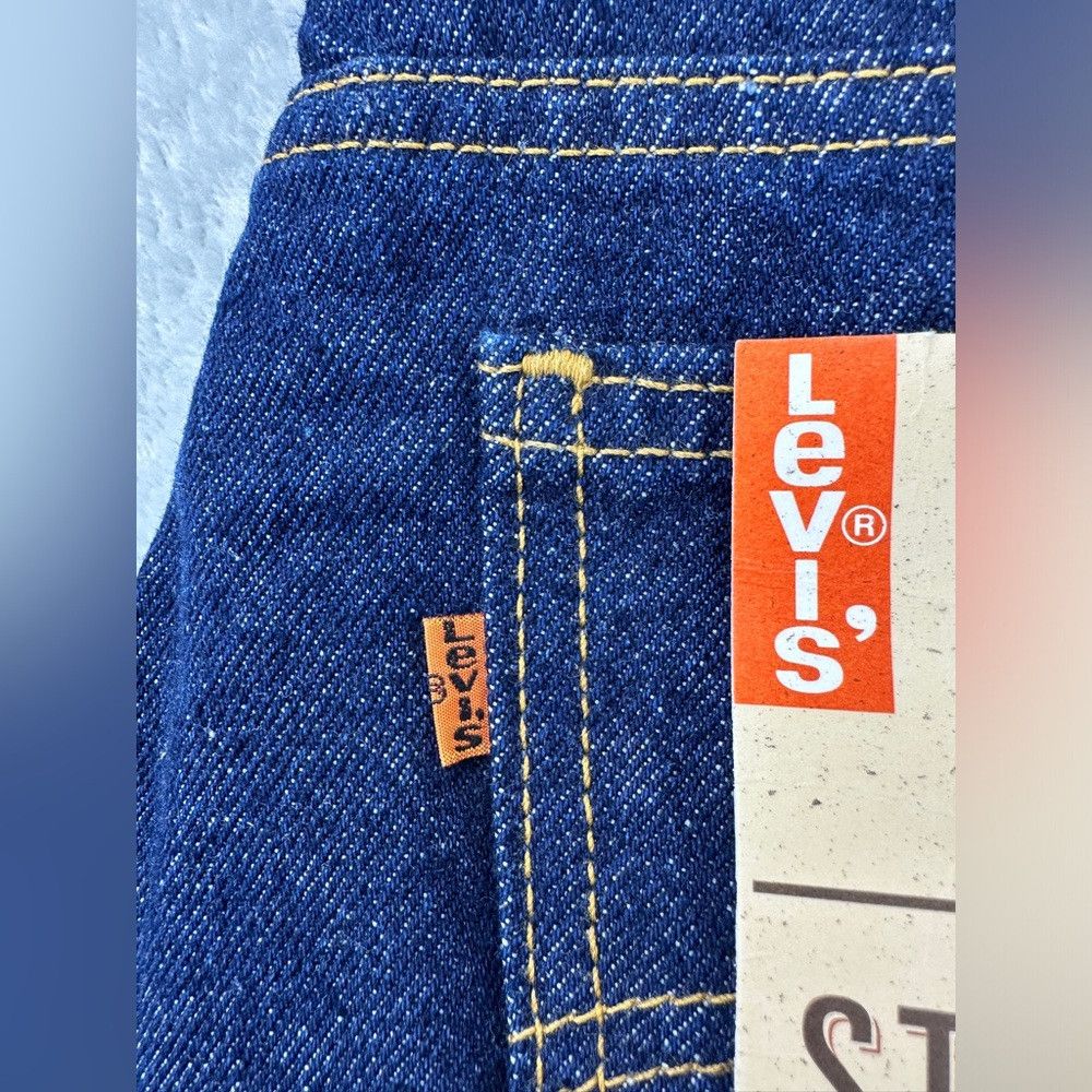 Levi's Vintage NWT Levi's 619 orange tab straight leg 38 Waist 32 Size US 38 / EU 54 - 4 Thumbnail
