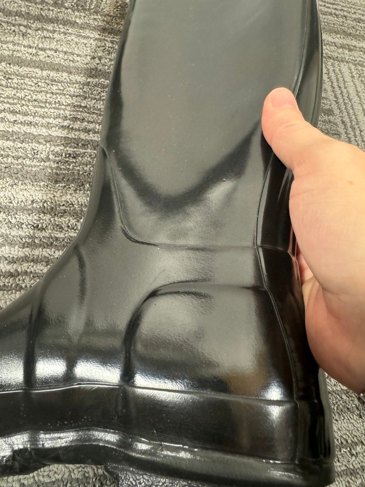 Hunter HUNTER BOOTS Woman’s Original Tall Back Adjustable Rain Boo Size US 5 / IT 35 - 9 Thumbnail