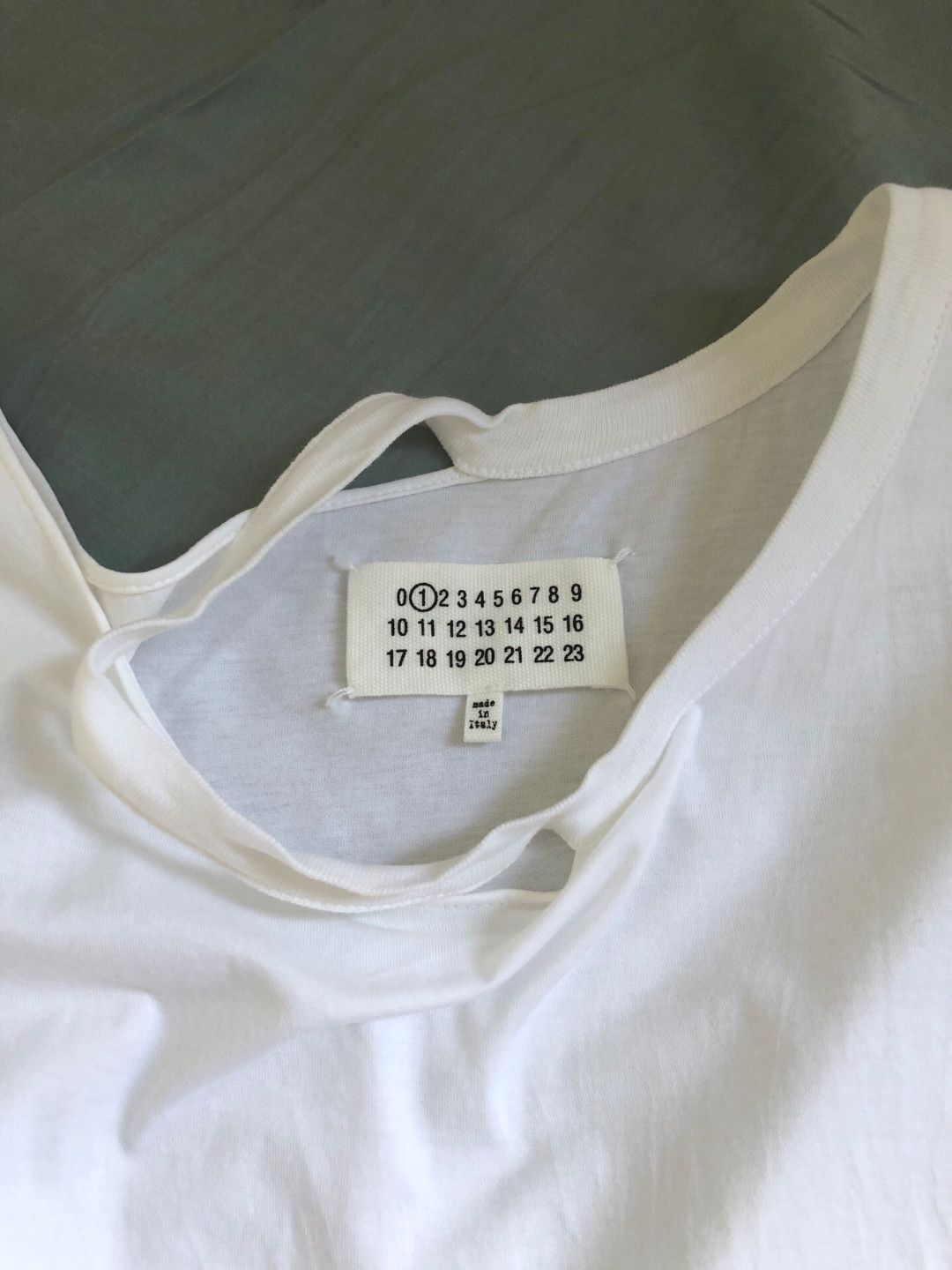 Maison Margiela Maison Margiela Main line deconstruction irregular white to Size US XS / EU 42 / 0 - 3 Thumbnail