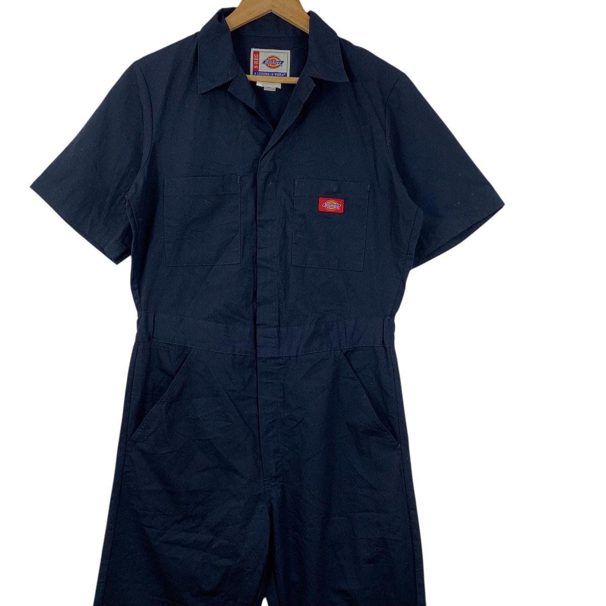 Dickies Vintage DICKIES USA Mechanic Engineer Jumpsuits Wear Overall Size 34" / US 12 / IT 48 - 5 Thumbnail