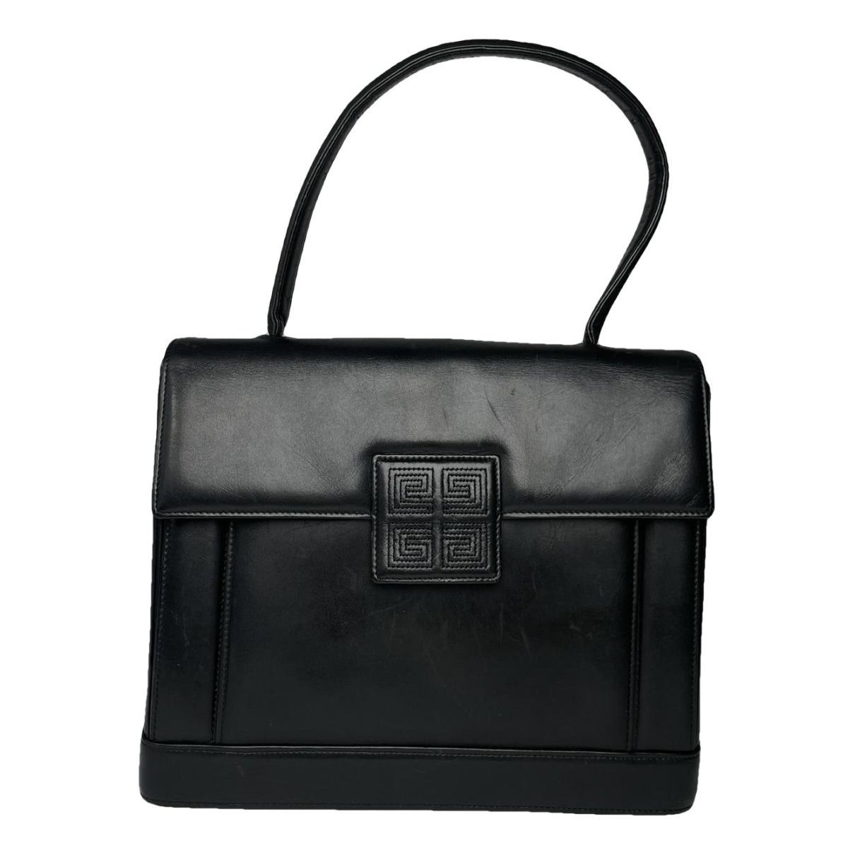 Givenchy 4G Black Leather Handbag Size ONE SIZE - 1 Thumbnail