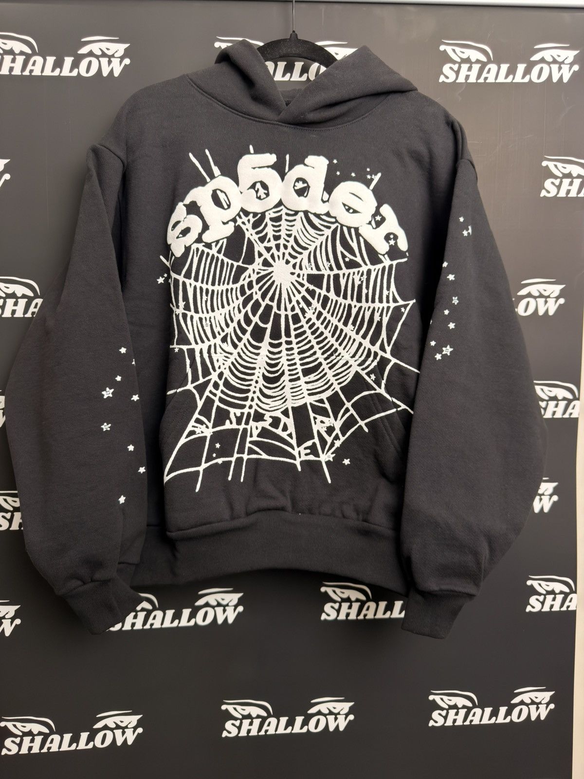 OG WEB BLACK HOODIE