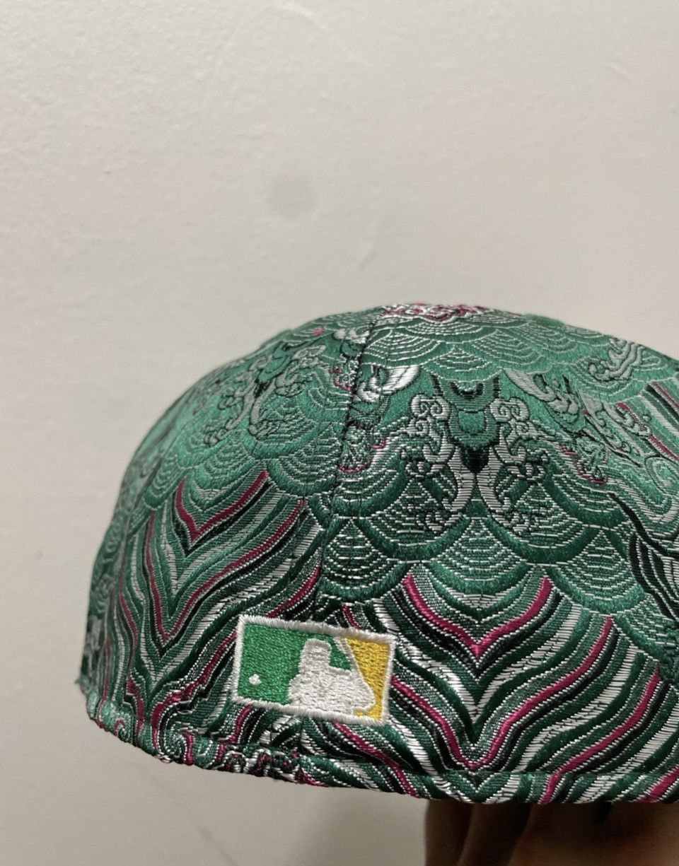 New Era Myfitteds elite series Oakland Athletics 59fifty size 7 1/4 Size ONE SIZE - 4 Thumbnail