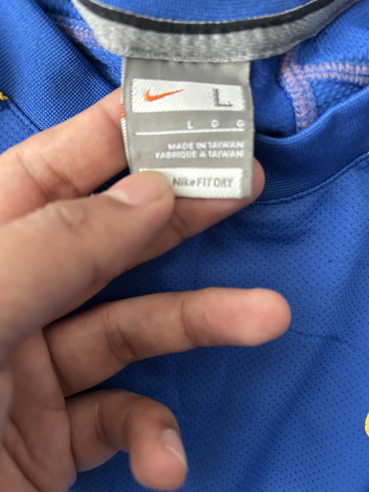 Nike Nike SPARQ Fit-Dry Sleeveless Training Top in Royal Blue Size US L / EU 52-54 / 3 - 5 Thumbnail