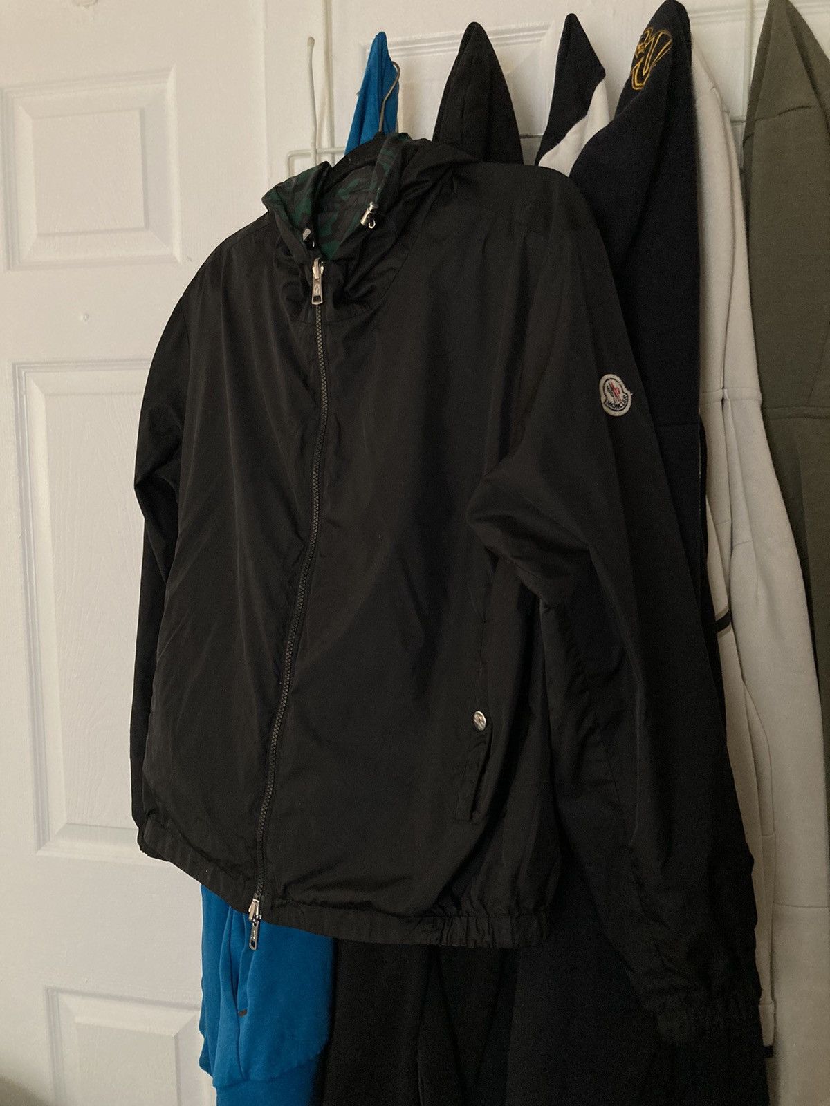 Designer Moncler Windbreaker Reversible Size US M / EU 48-50 / 2 - 1 Thumbnail