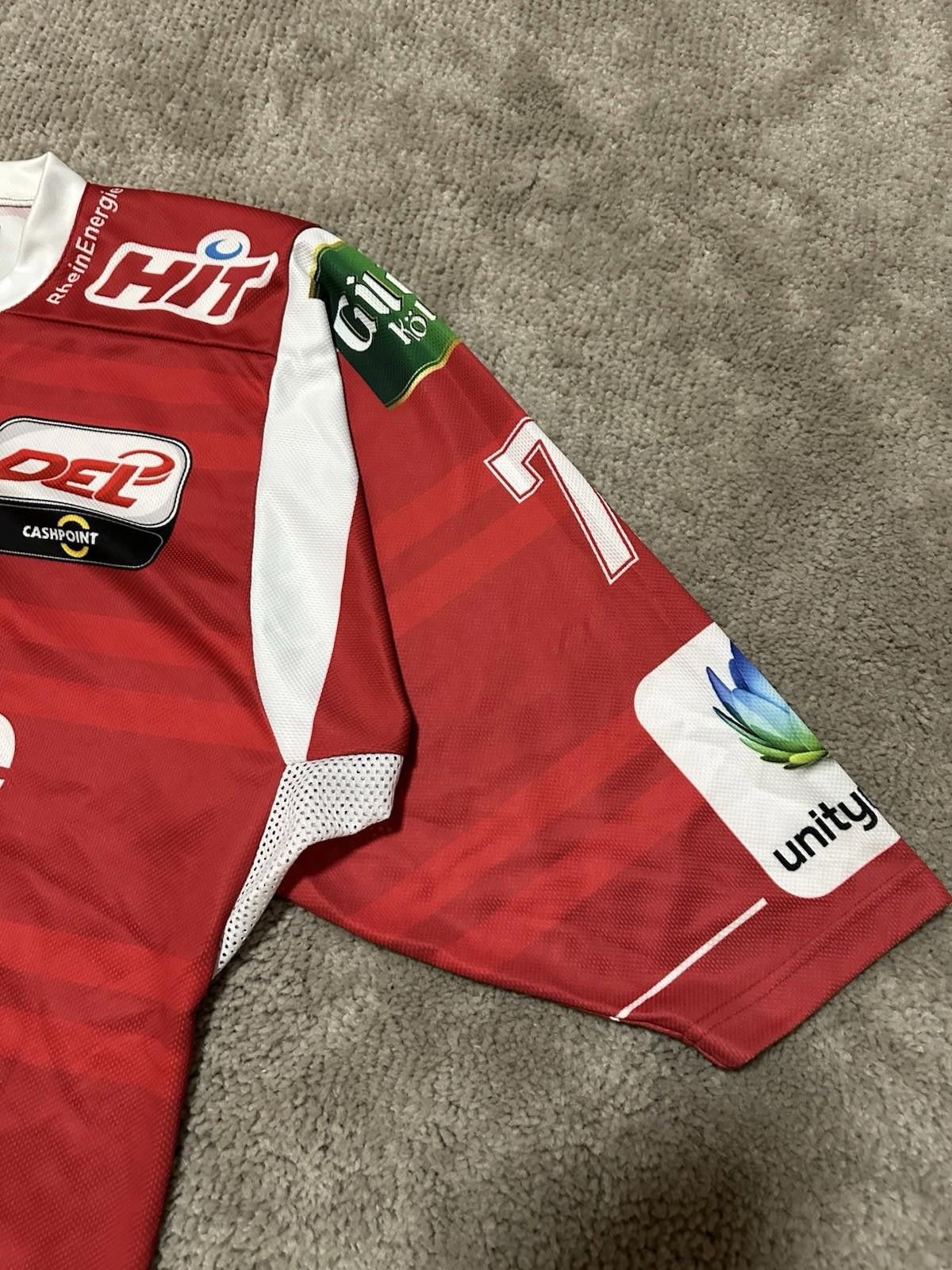 Other Kölner Haie Hockey Trikot Jersey Shirt FALK #71 Jersey Sz M Size US M / EU 48-50 / 2 - 5 Thumbnail