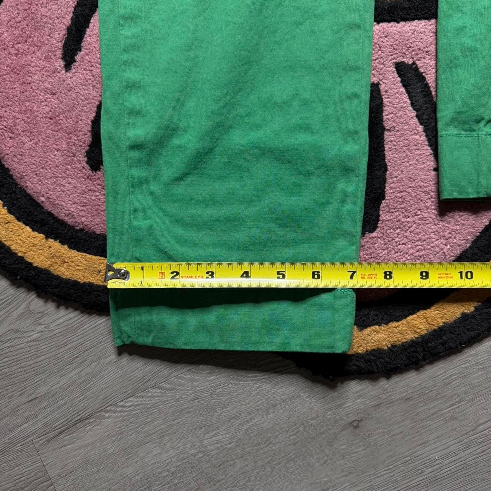 Brooks Brothers Brooks Brothers Milano Fit Casual Chino Pants 30x30 Green Size US 30 / EU 46 - 6 Thumbnail
