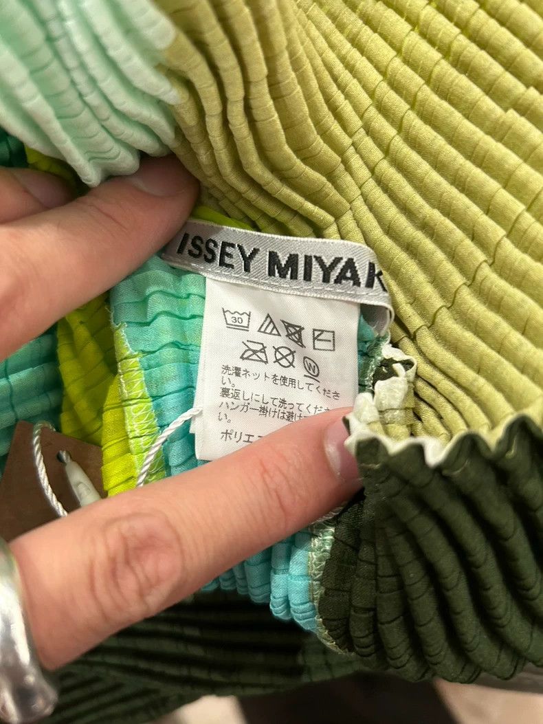 Issey Miyake Issey Miyake Psychedelic color block top Size M / US 6-8 / IT 42-44 - 5 Thumbnail