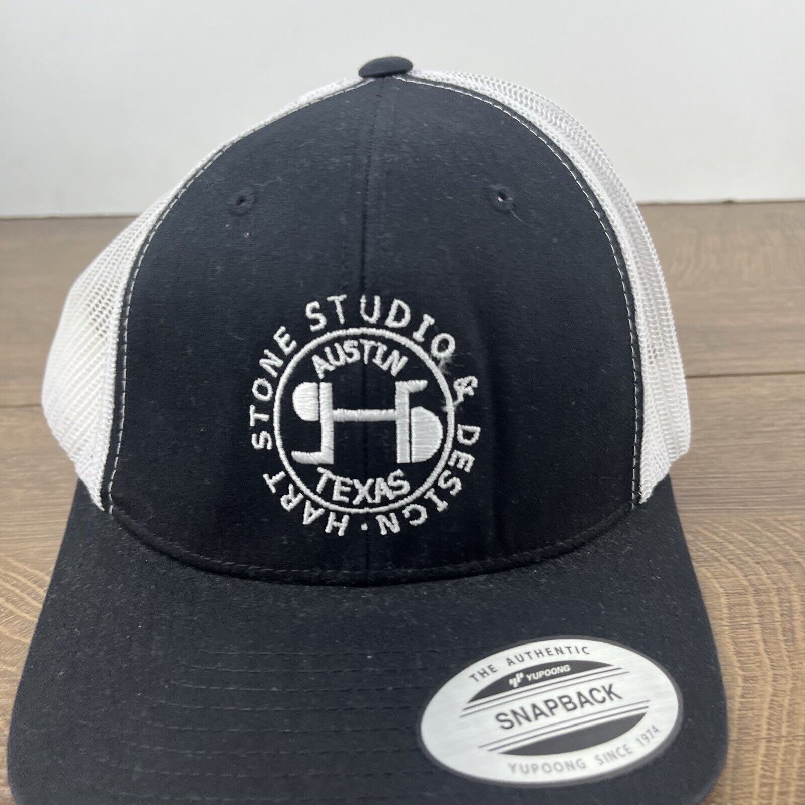 Other Hart Stone Studio & Design Snapback Hat Black Hat Adjustable Size ONE SIZE - 8 Thumbnail