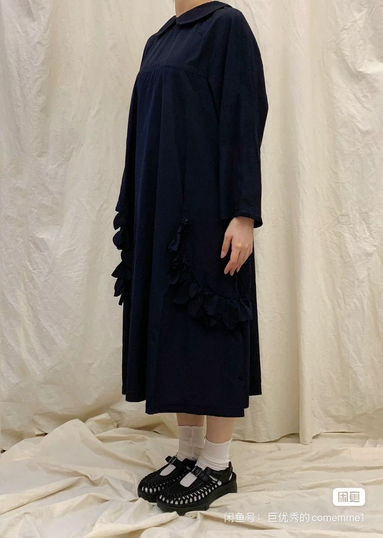 Comme des Garcons Comme Des Garcons Doll skirt dress with round neck and ple Size S / US 4 / IT 40 - 9 Thumbnail