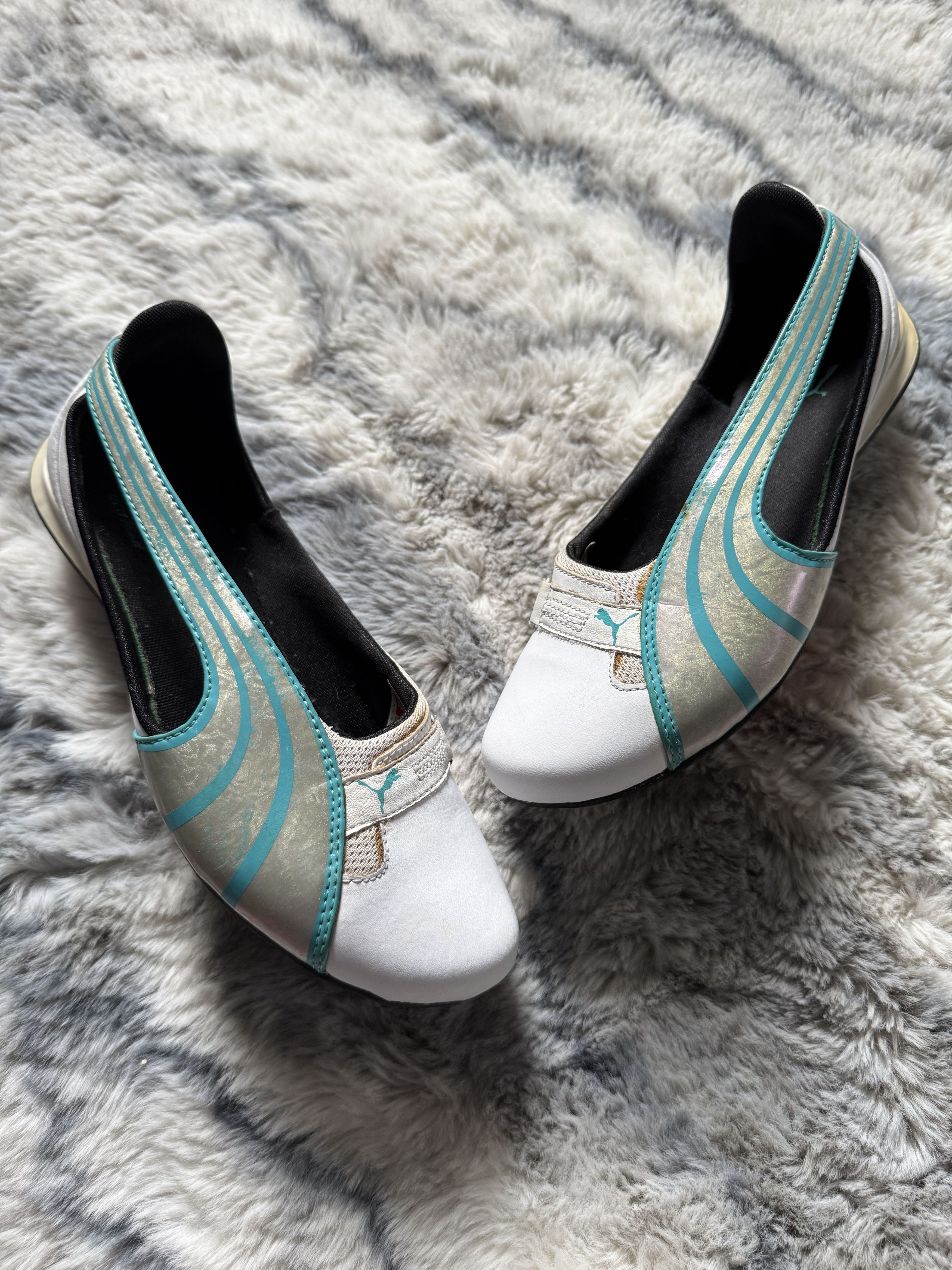 Puma ballet flats y2k sneakers ballerina size 38