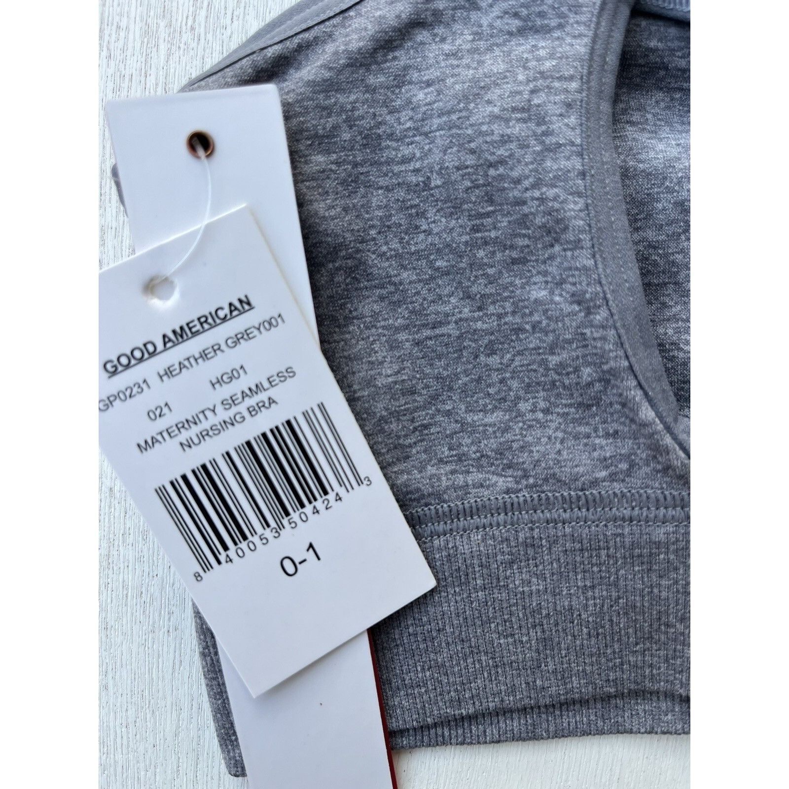 Good American Good American Size 0/1 Maternity Seamless Nursing Bra XS/S H Size XS / US 0-2 / IT 36-38 - 3 Thumbnail