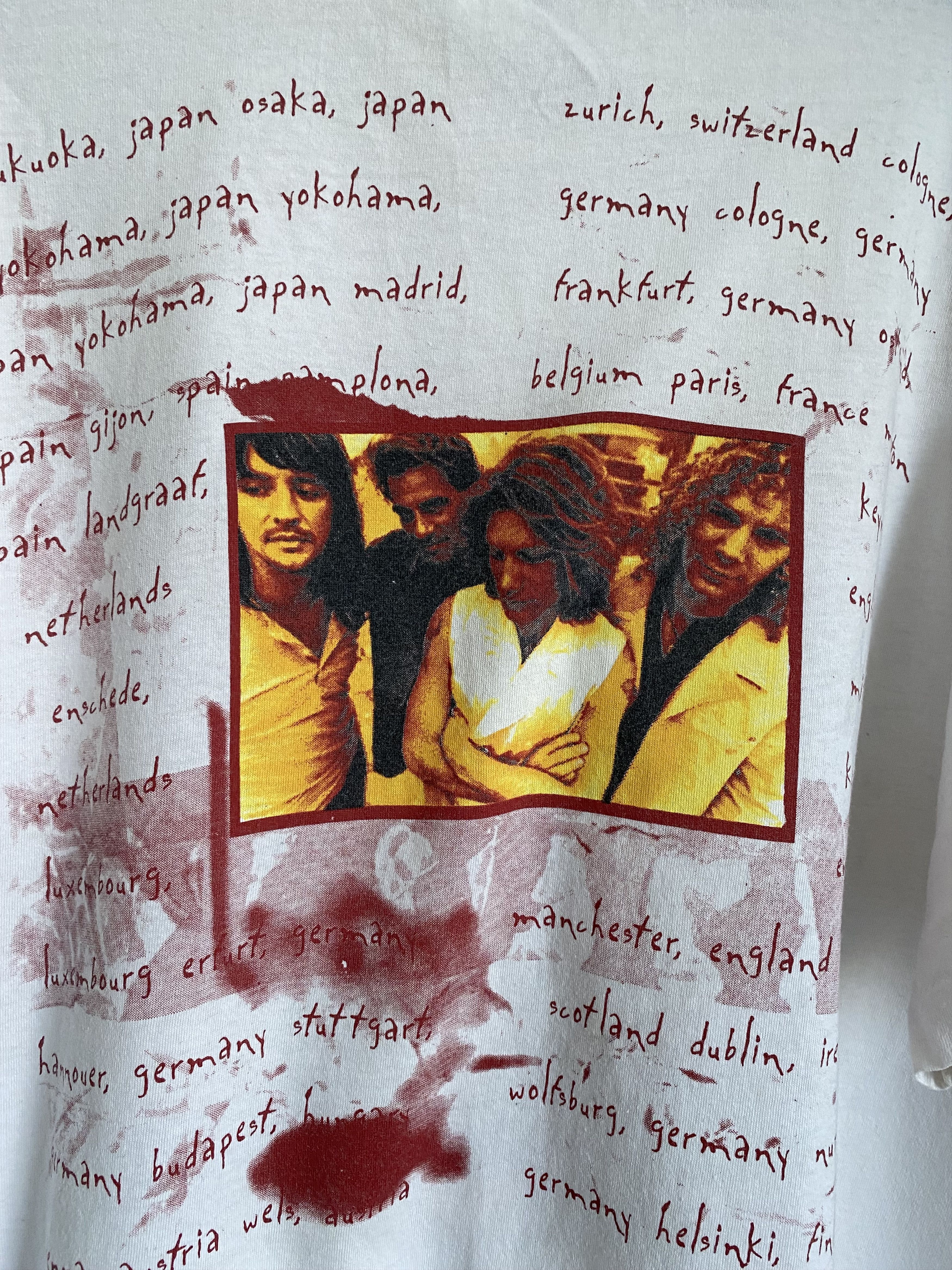 Band Tees × Vintage Vintage 1996 Bon Jovi These Days tour t-shirt Size US XL / EU 56 / 4 - 8 Thumbnail