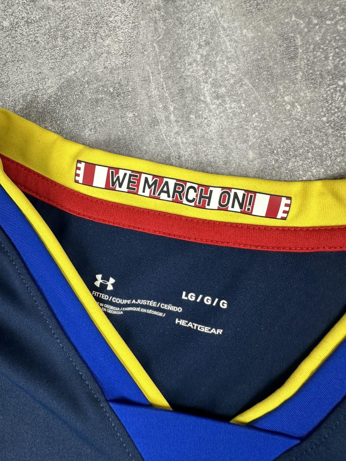 Under Armour Under Armour Southampton FC 2020/21 Away Soccer Jersey Size US L / EU 52-54 / 3 - 9 Thumbnail