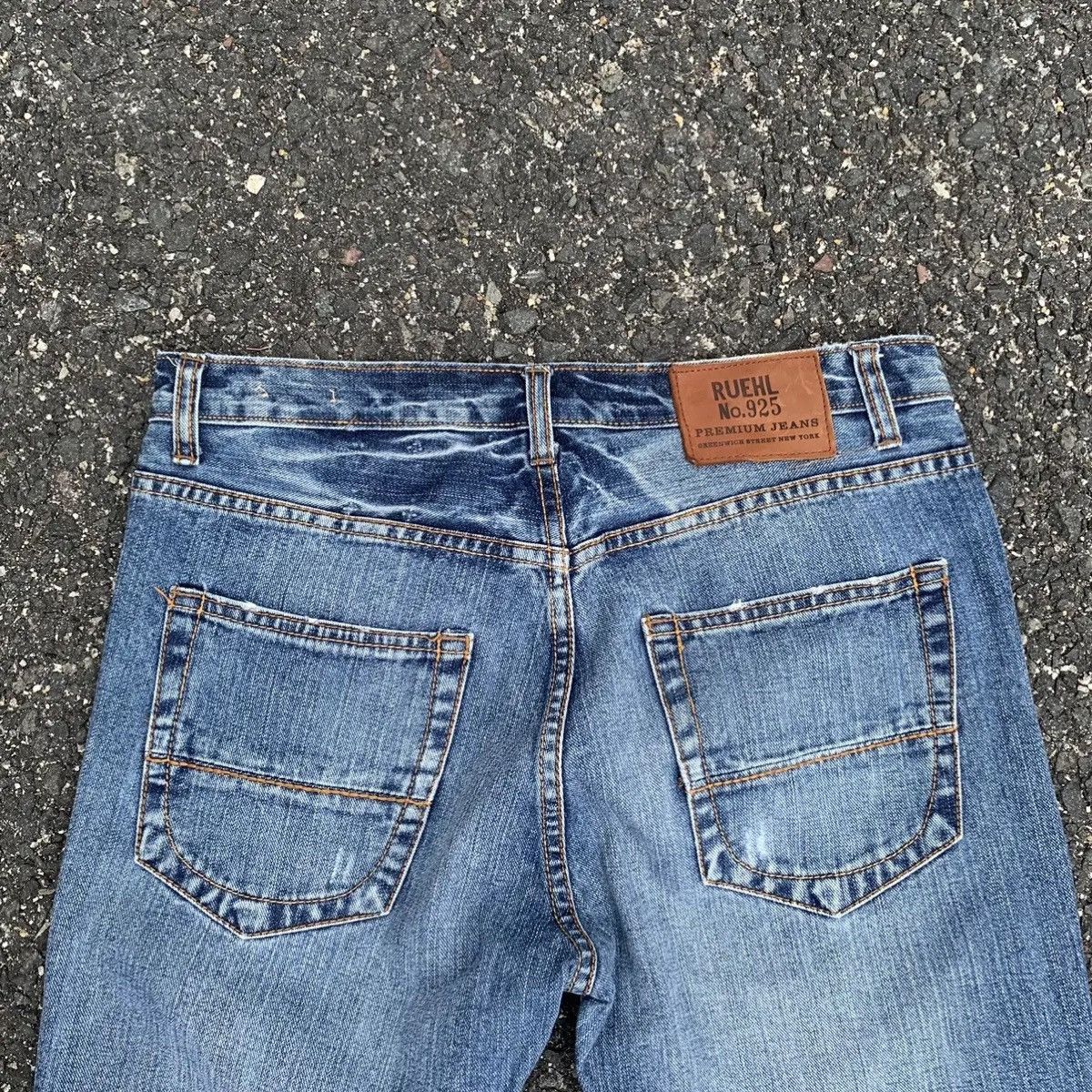 Ruehl No. 925 Vintage Ruehl No.925 Jeans 32x30 FLARE BOOTCUT Denim Pants Size US 32 / EU 48 - 10 Thumbnail