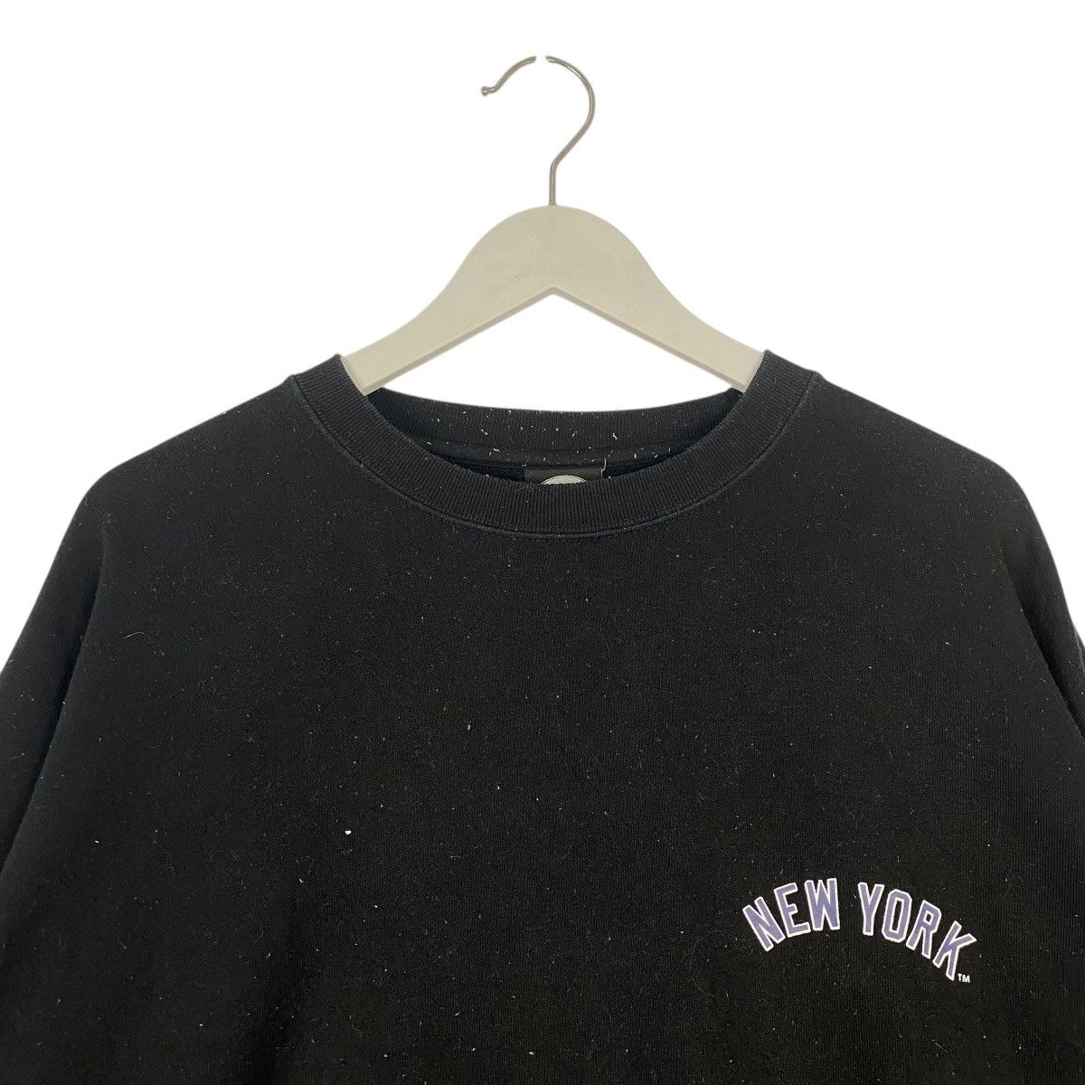 Other Vintage New York Crewneck Sweatshirt Big Logo Black Size US M / EU 48-50 / 2 - 4 Thumbnail