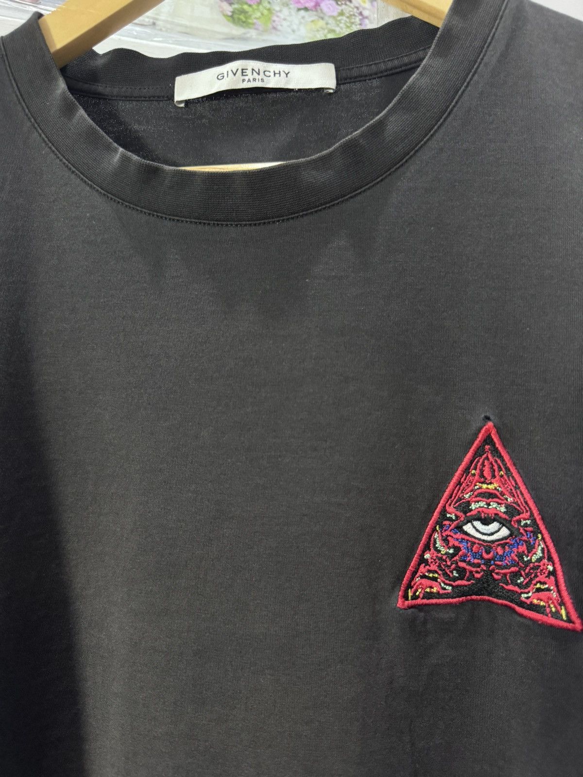 Givenchy 🔥Givenchy “Real Eyes Realize Real Lies” T-Shirt XL Size US XL / EU 56 / 4 - 2 Thumbnail