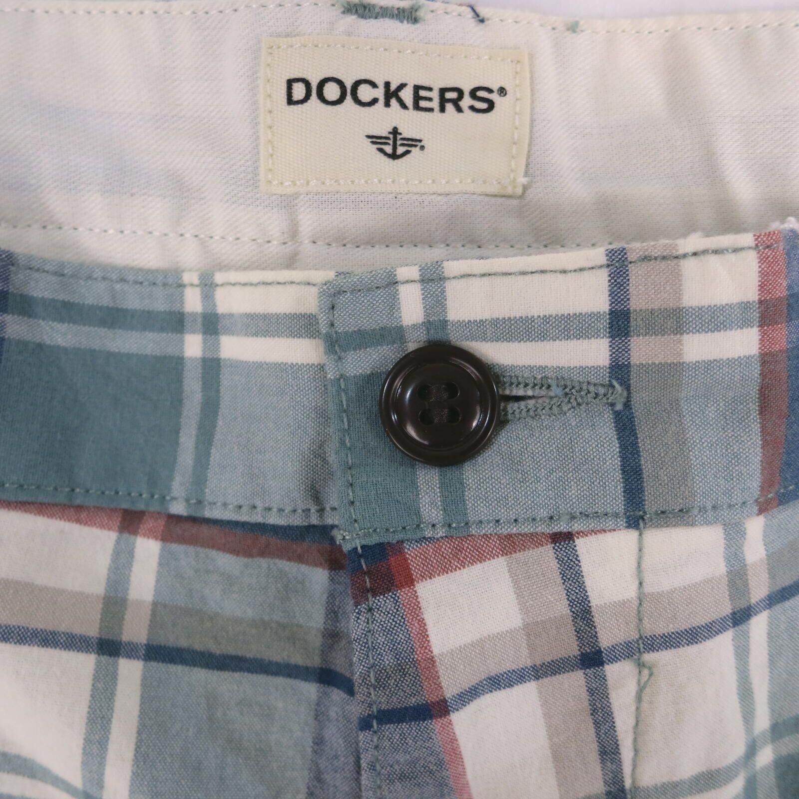 Dockers Dockers Men's Plaid Casual Shorts Size 40 Size US 40 / EU 56 - 2 Thumbnail
