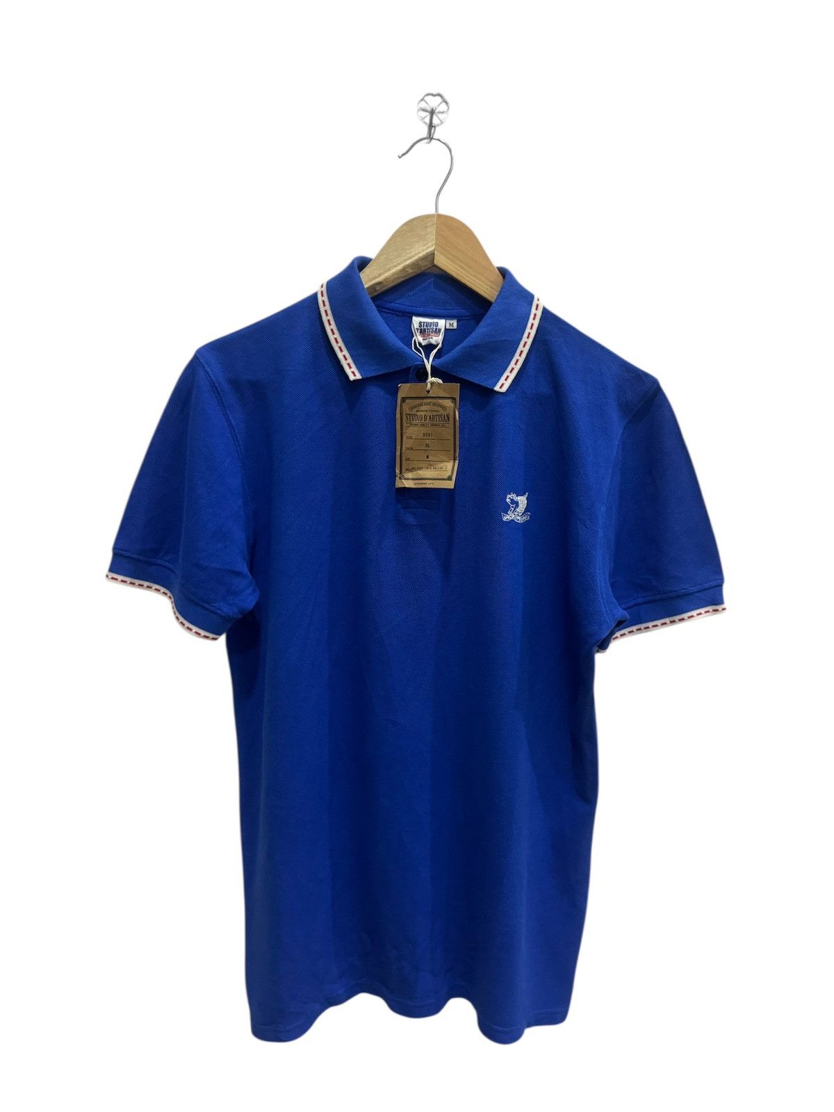Studio D'Artisan Studio D’Artisan Ringer Blue New Old Stock With Tag Size US M / EU 48-50 / 2 - 1 Thumbnail