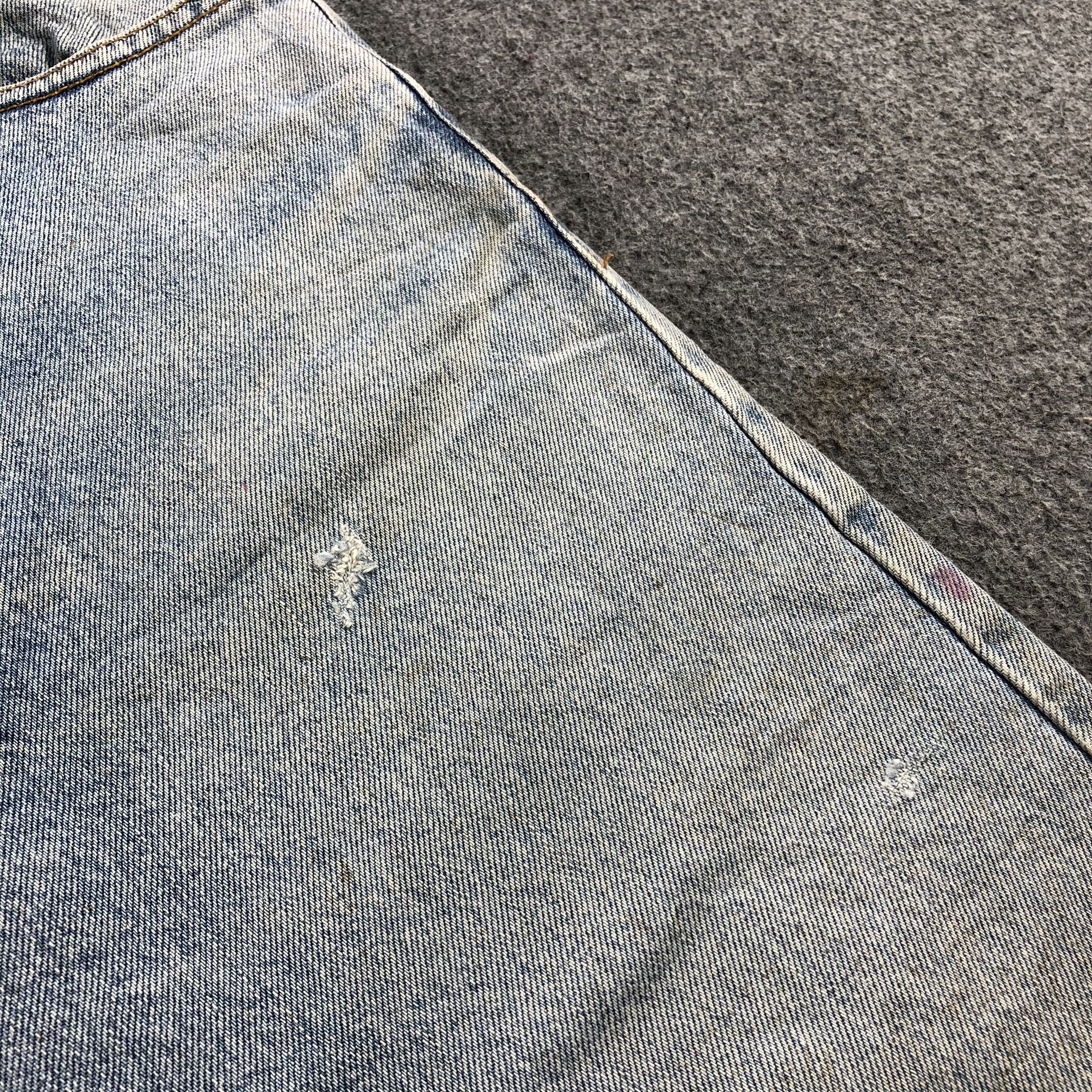 Levi's Vintage 90s Light Wash Levis 626 Jeans-J1768 Size US 30 / EU 46 - 8 Thumbnail
