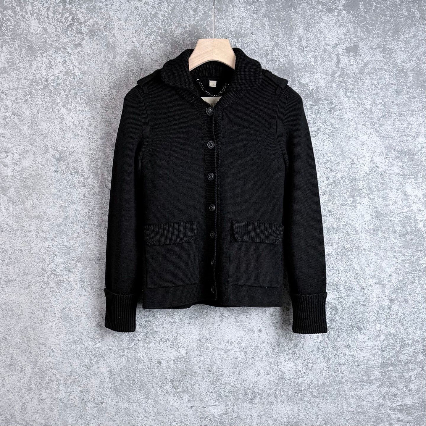 Burberry Burberry Black Sweater xs Men Size US XS / EU 42 / 0 - 1 Thumbnail
