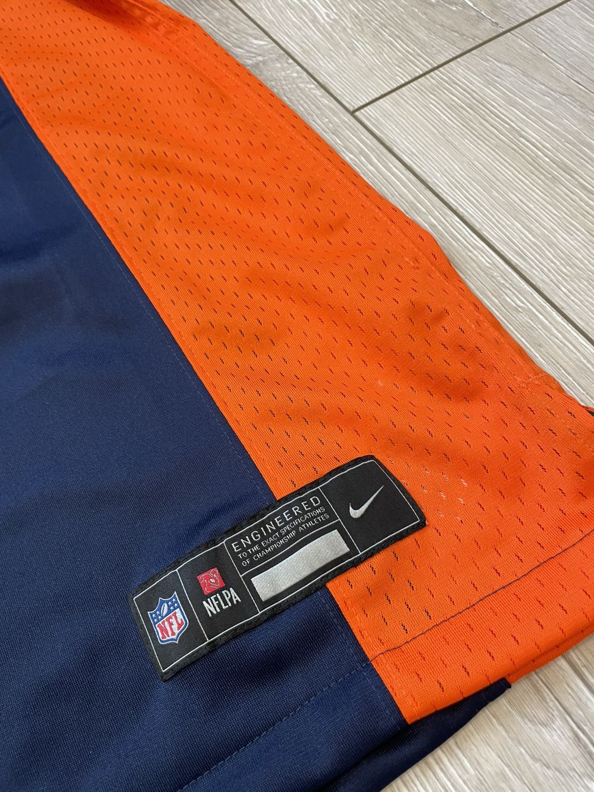 NFL × Nike Nike Denver Broncos #27 NFL Football Jersey Size US XL / EU 56 / 4 - 4 Thumbnail