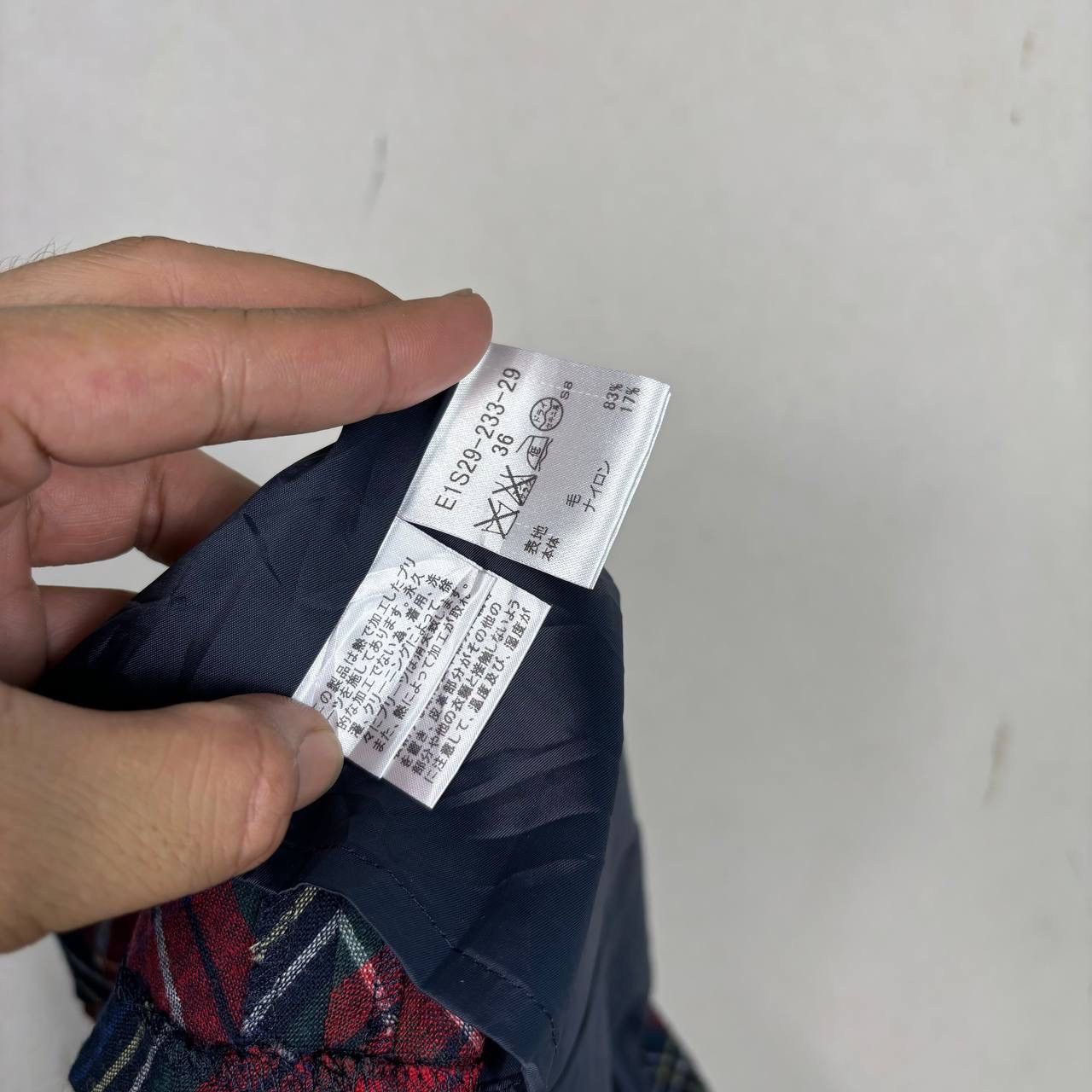 Burberry Burberry Blue Label Nova Check Pleated Mini Skirt Size 36 Size 28" / US 6 / IT 42 - 8 Thumbnail