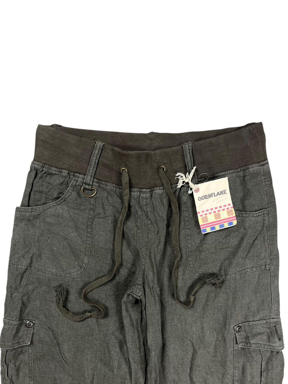 Le Grande Bleu (L.G.B.) 2000s Cornflake - Apocalypse Style Easy Pants Flared Cargo Size US 29 - 9 Thumbnail