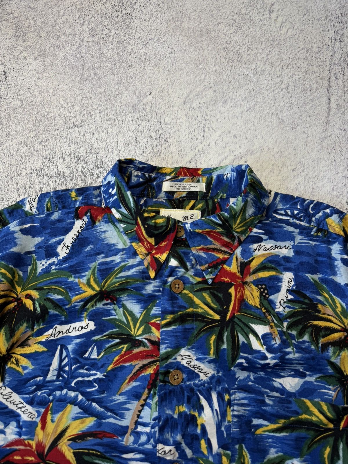 Vintage Vintage Hawaii Shirt Made in Hawaii USA Size US L / EU 52-54 / 3 - 6 Thumbnail