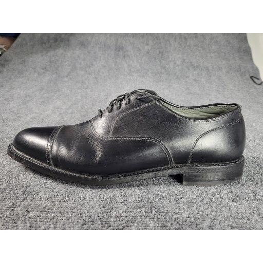 Vintage Footjoy Classics Oxford Dress Shoes Men Sz 11.5B Bla