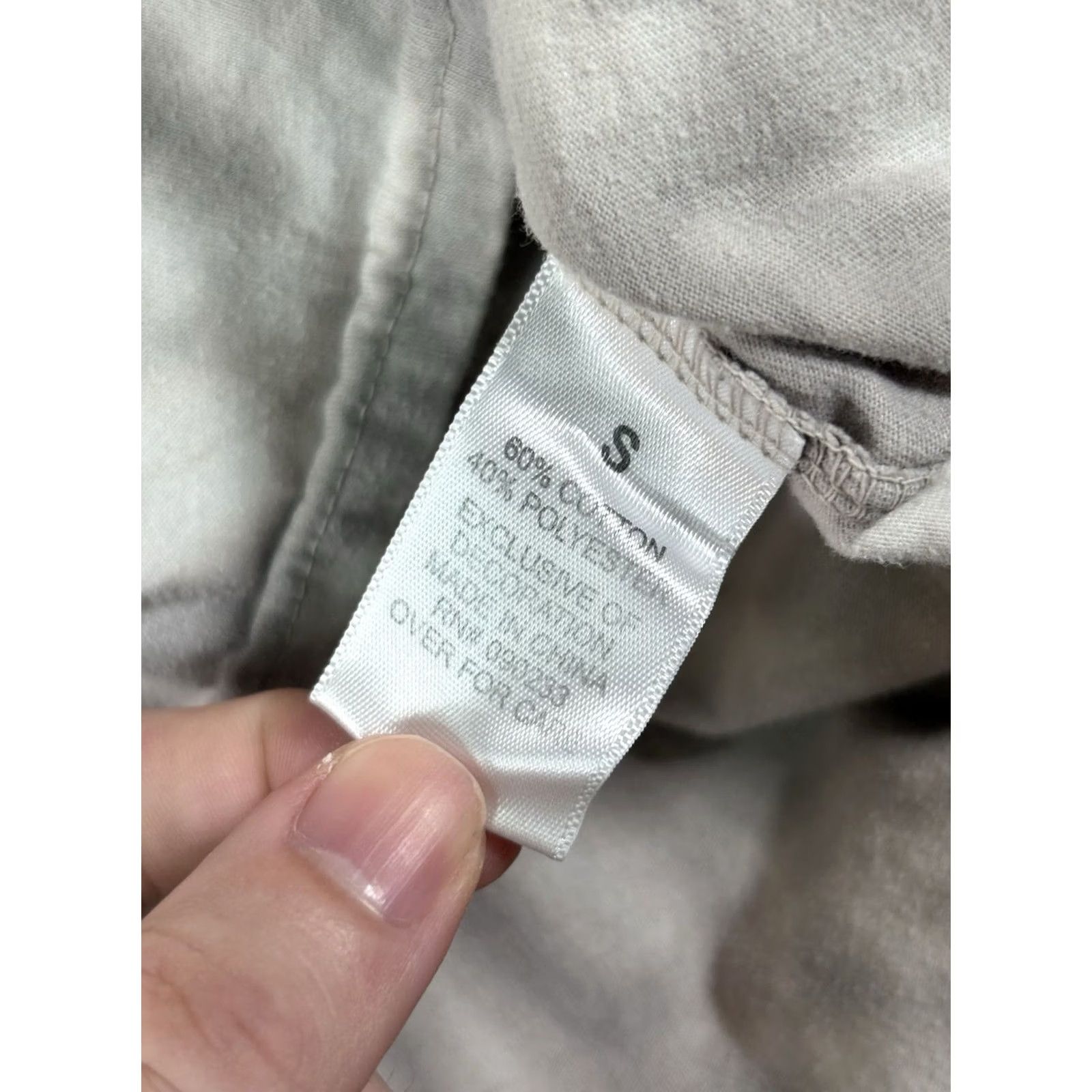 Pacsun VINTAGE PacSun Mens Short Sleeve T-Shirt Size S White & Gray Tie Dye Casual Womens?? Size US S / EU 44-46 / 1 - 3 Thumbnail