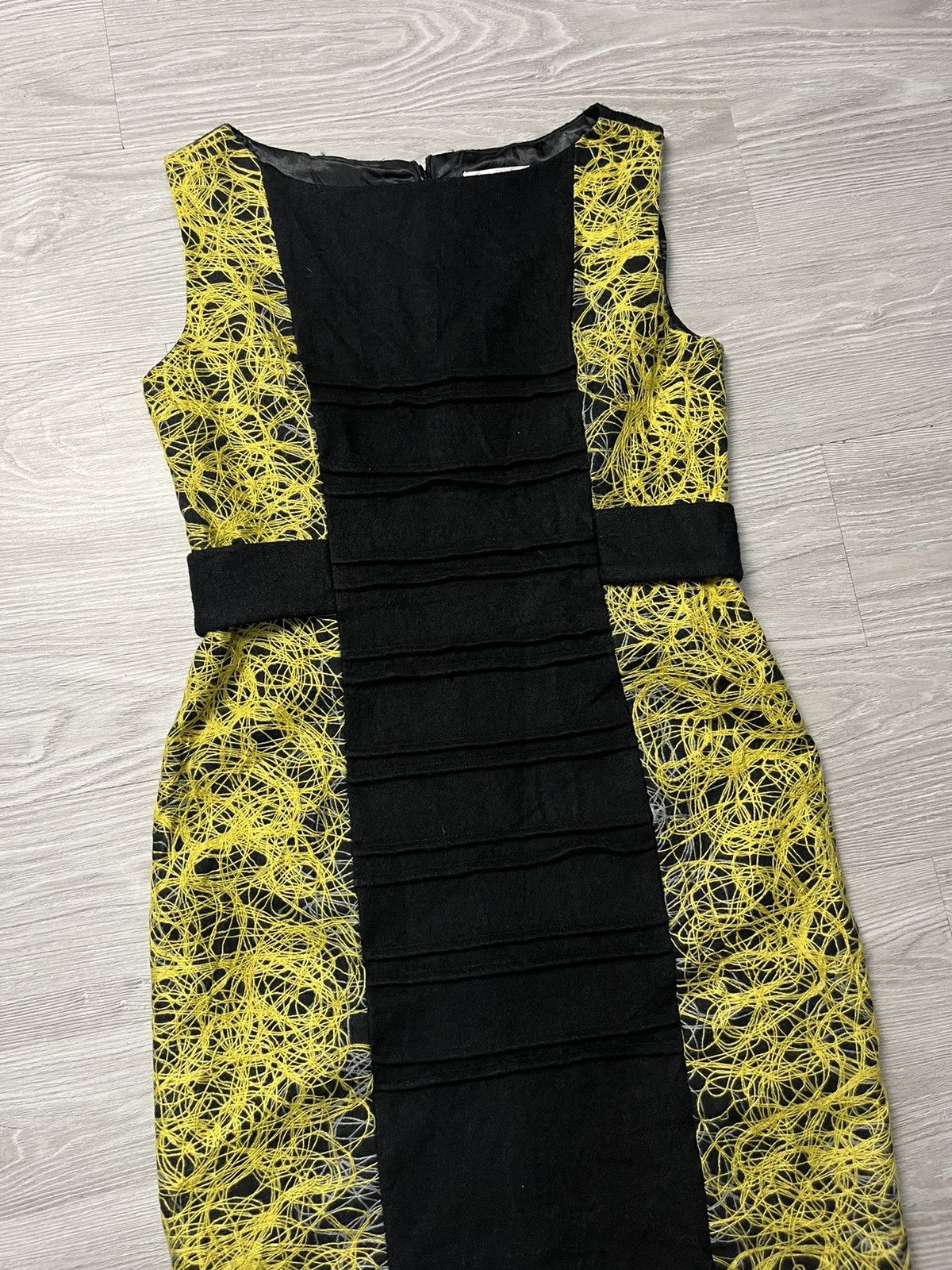 Issey Miyake × Japanese Brand × Tsumori Chisato Tsumori Chisato Wool Dress Size M / US 6-8 / IT 42-44 - 5 Thumbnail