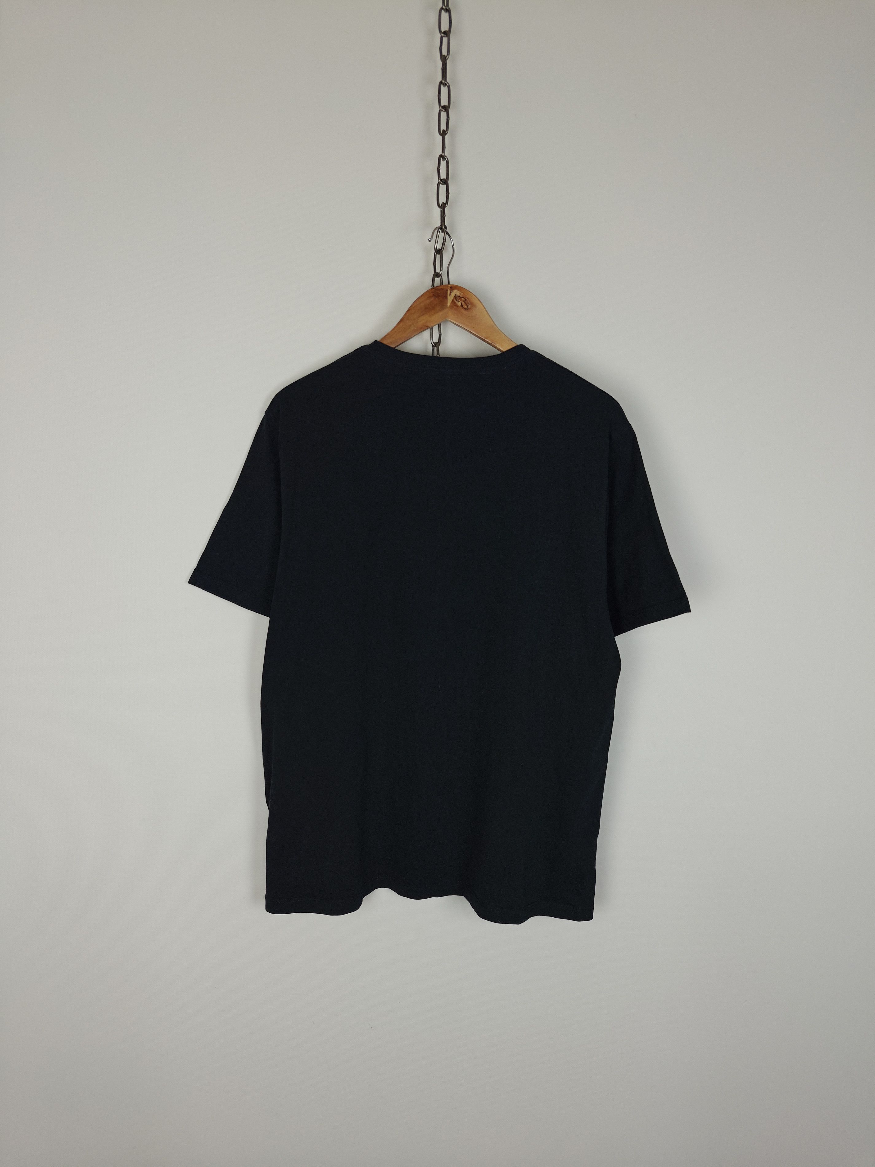 Allsaints Allsaints Basic T-Shirt Brace Tonic Logo Black size XXL Size US XXL / EU 58 / 5 - 7 Thumbnail
