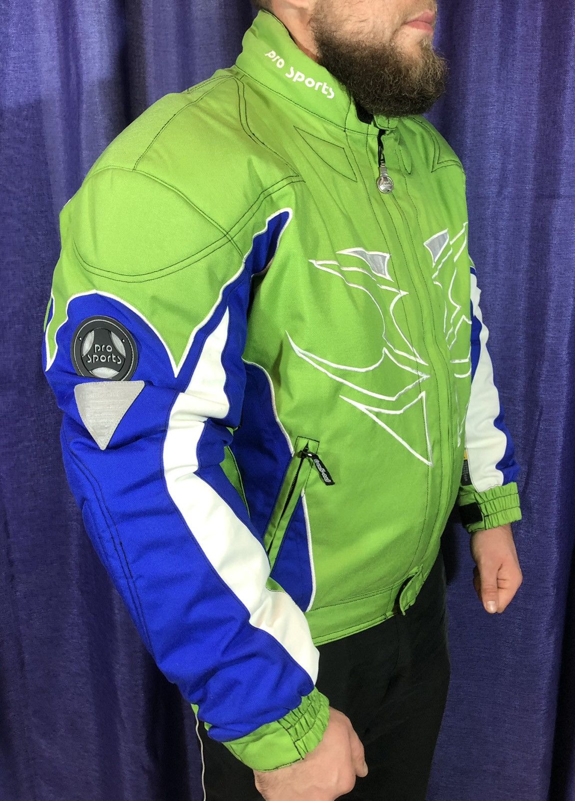 Ferrari × Honda × Yamaha Hain Gericke Motorcycle Racing Jacket Size US L / EU 52-54 / 3 - 3 Thumbnail