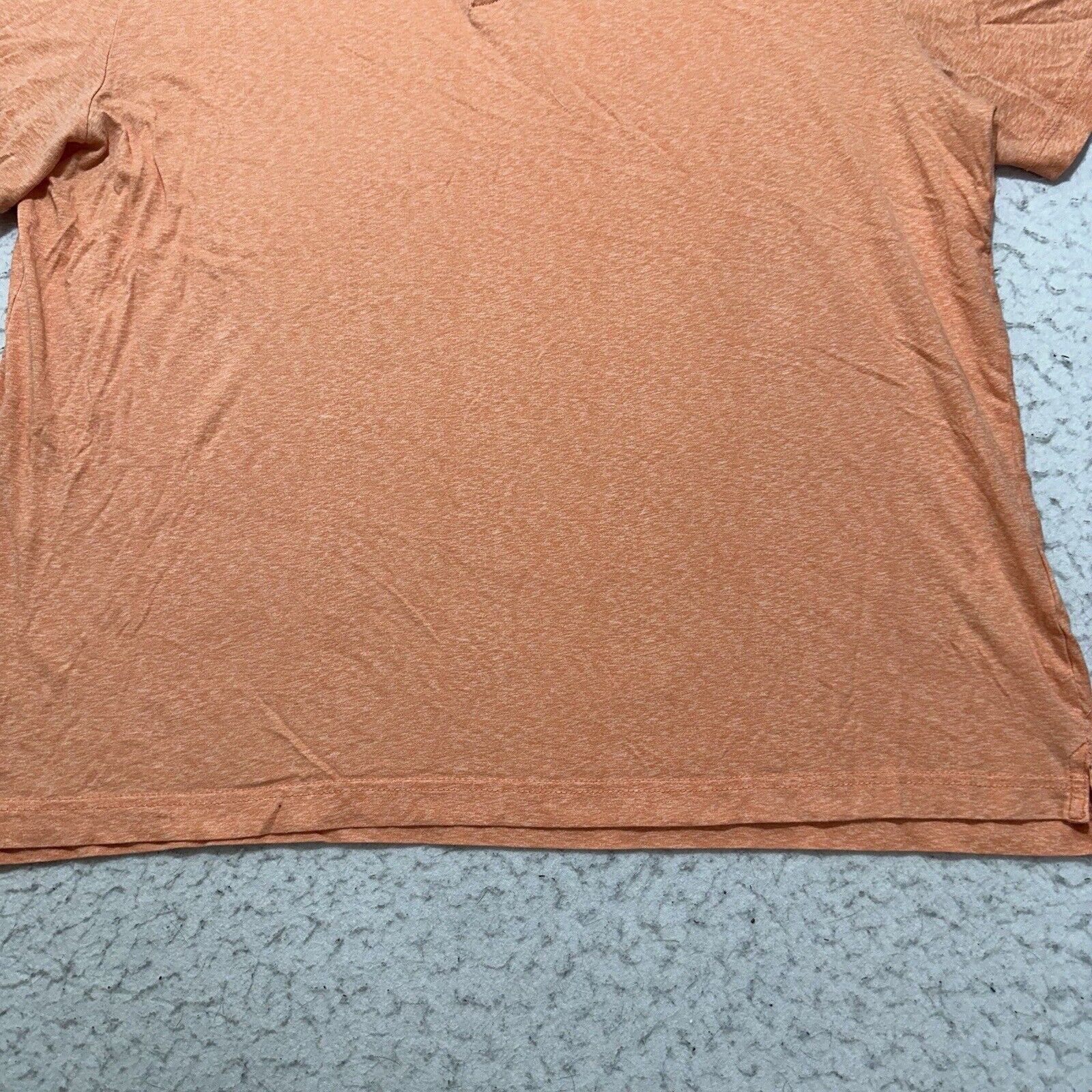 JACHS NY Jachs NY Large Pima Cotton Polo Coral Orange Shirt Size US L / EU 52-54 / 3 - 7 Thumbnail