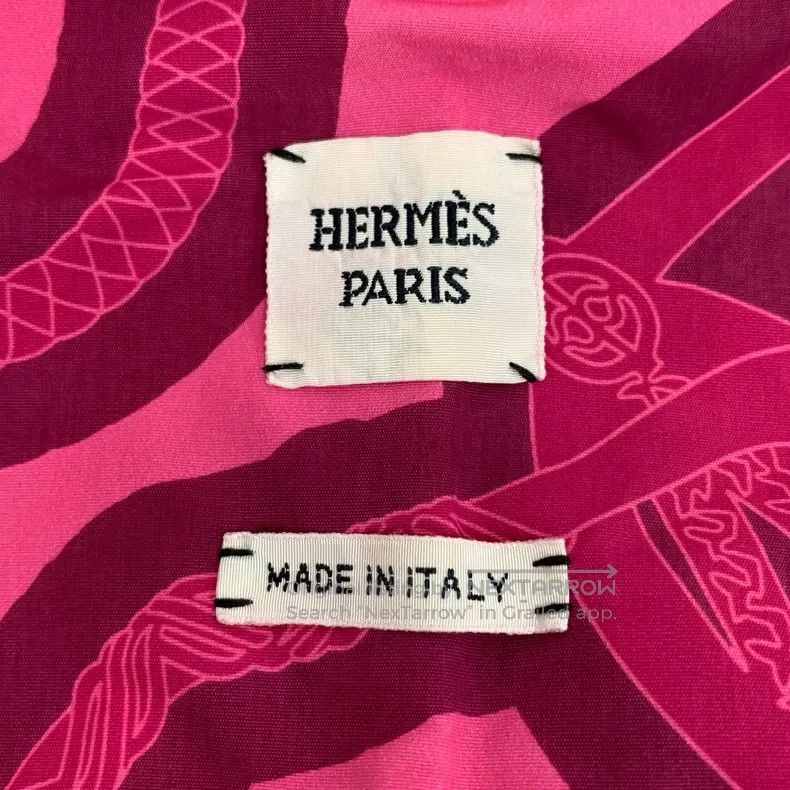 Hermes Hermes Cerise Mule Fantasy Print All-Over Printed Hooded Z Size XXS / US 00 / IT 34 - 5 Thumbnail