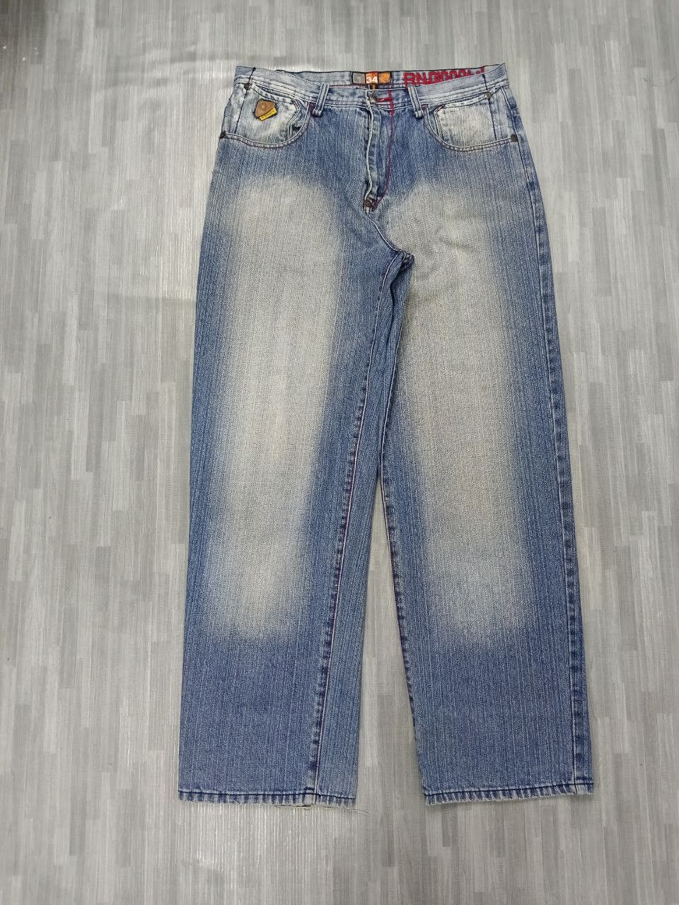 Akademiks BAGGY SICK🔥AKADEMIKS DENIM PANTS Size US 33 - 2 Thumbnail