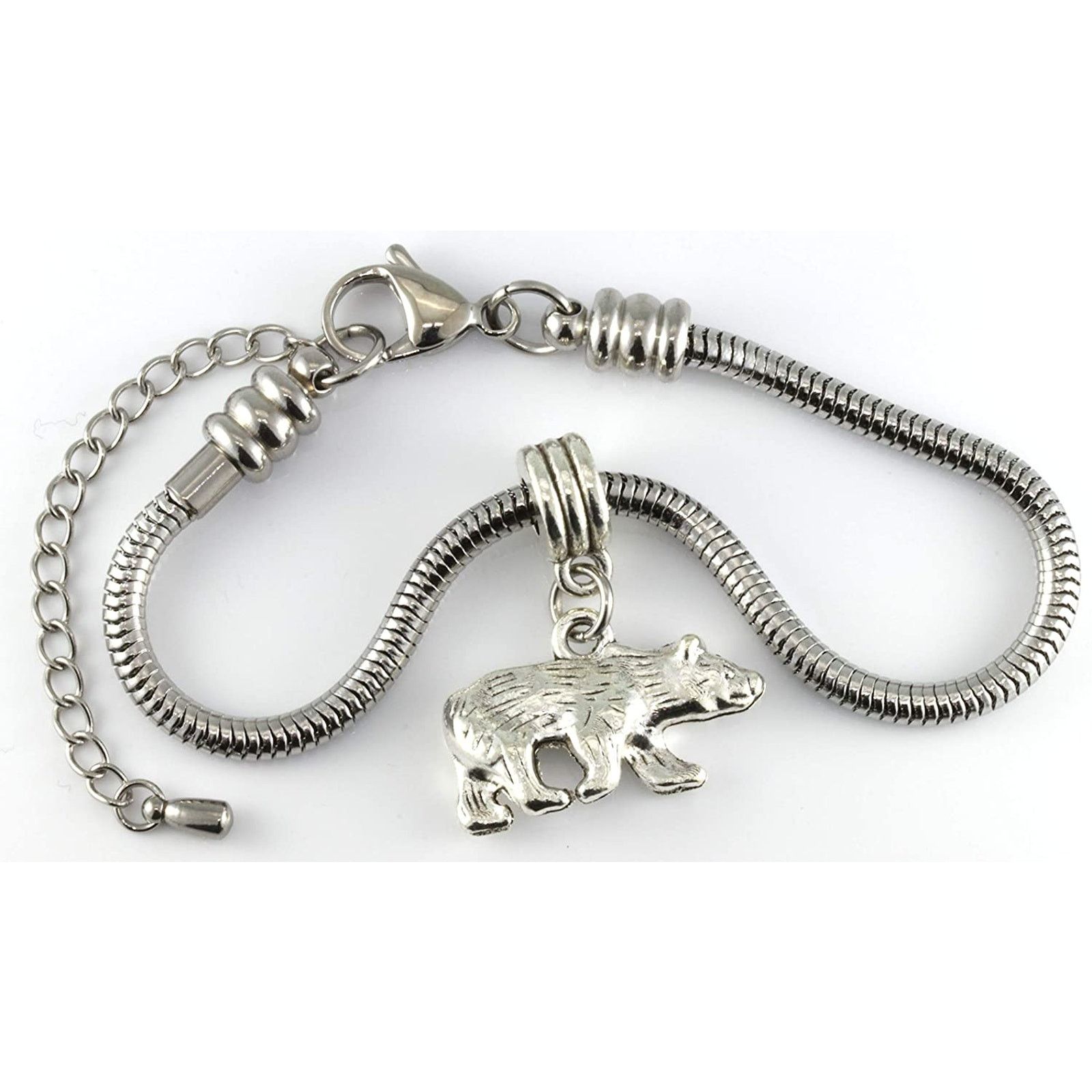 & Other Stories Mama Bear - Bear Gifts or Bear Bracelet Size ONE SIZE - 5 Thumbnail