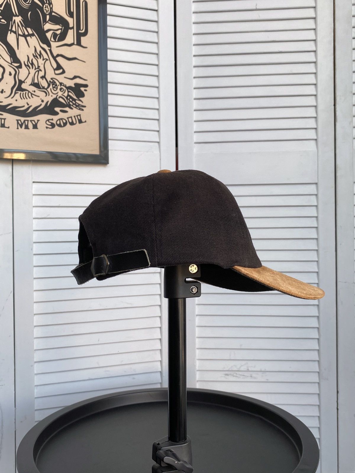 USA Olympics Vintage Atlanta 1996 Olympics Games Genuine Suede Hat Cap Size ONE SIZE - 14 Thumbnail