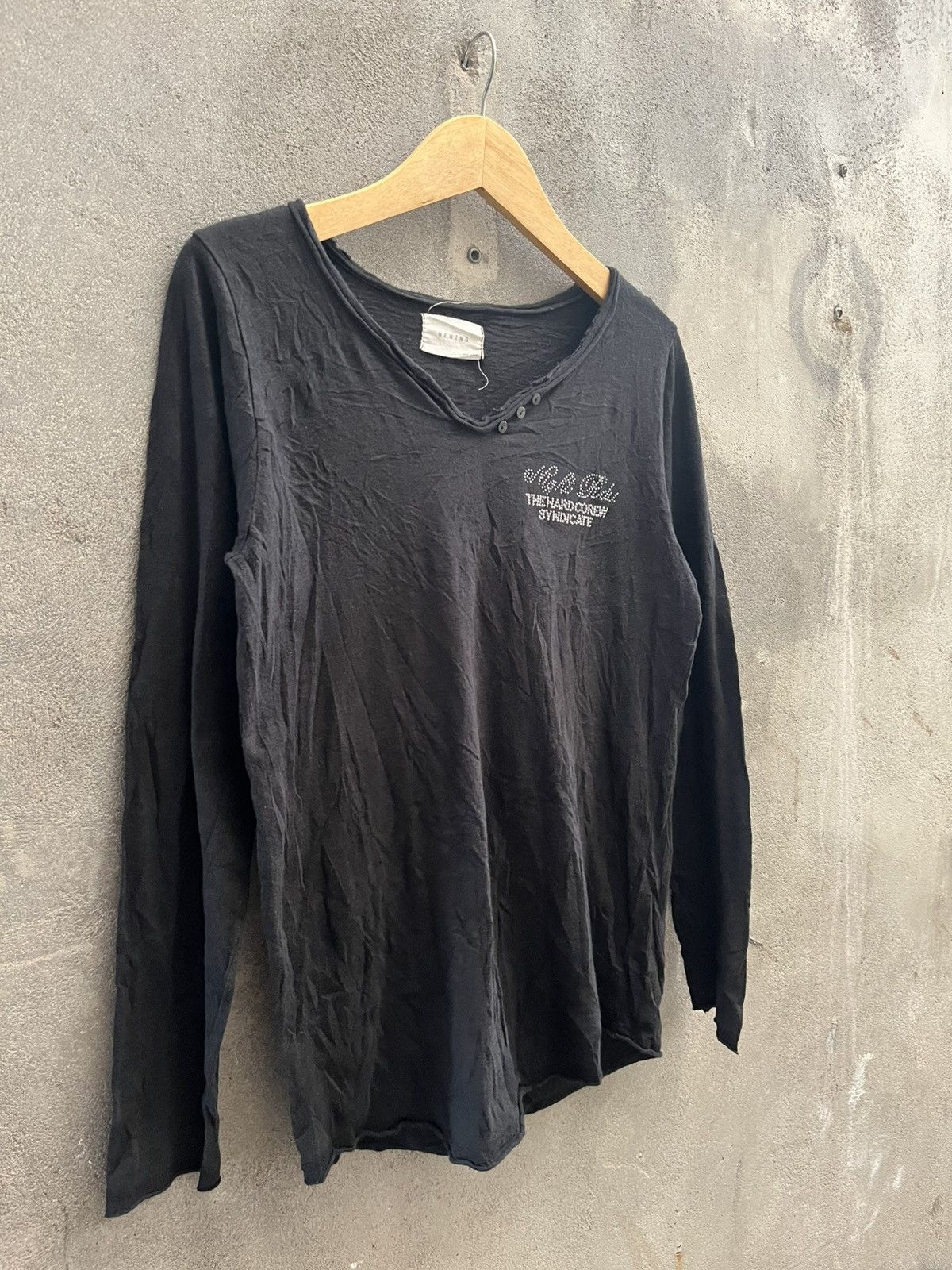 Mastermind Japan × Visvim Rare - Japanese Long Sleeve Embroidered Skull Tee💀 Size US M / EU 48-50 / 2 - 10 Thumbnail
