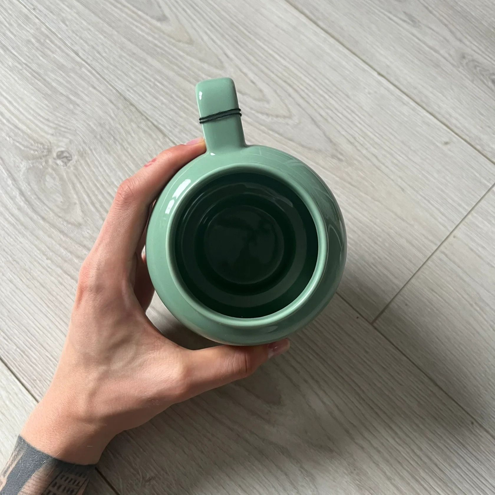 LEGO Large LEGO Green Skeleton Ceramic Mug Size ONE SIZE - 2 Thumbnail