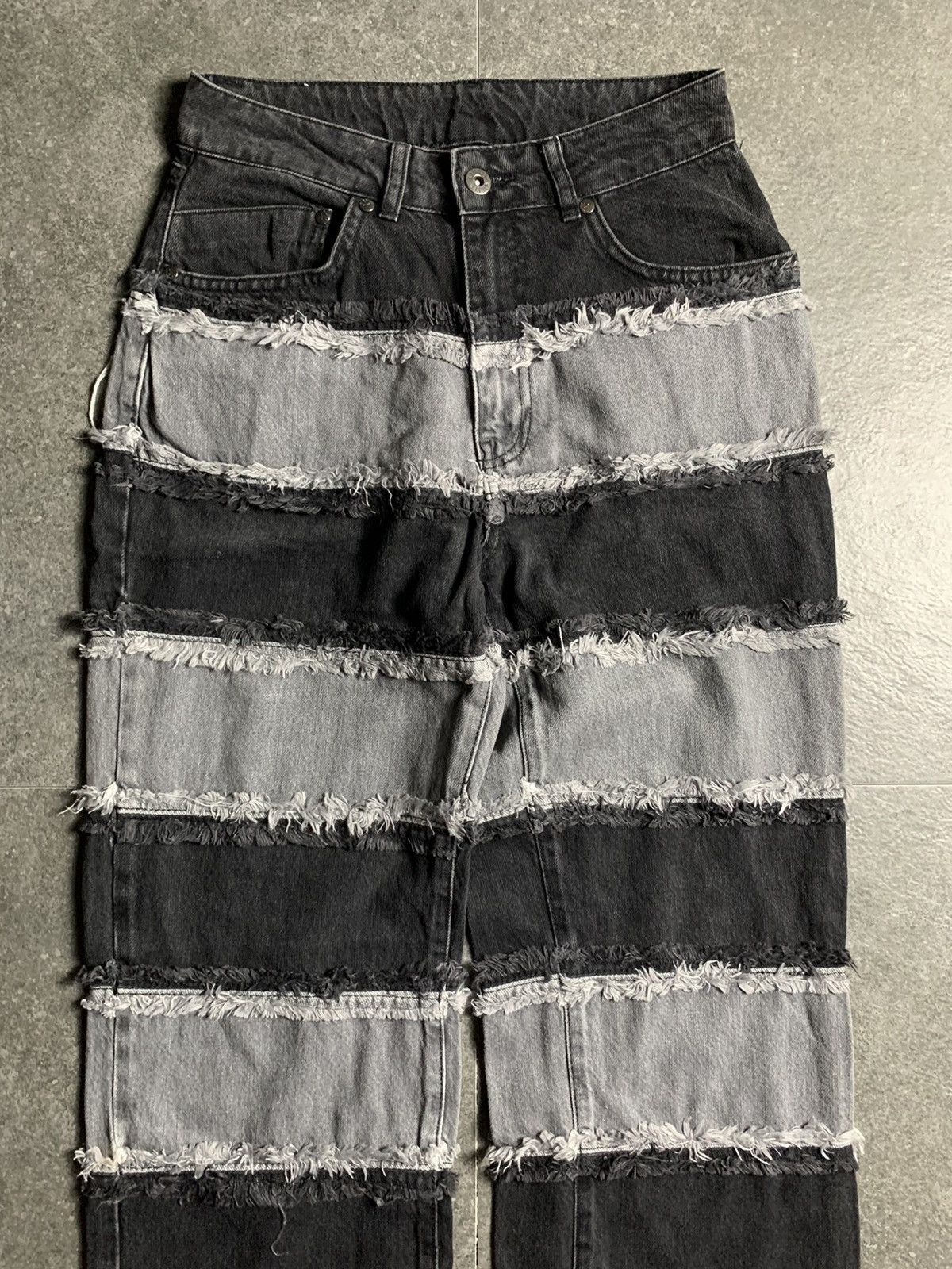 Hysteric Glamour × Japanese Brand 2000s Rugged Unfinished Hagi Pants Size US 27 - 3 Thumbnail