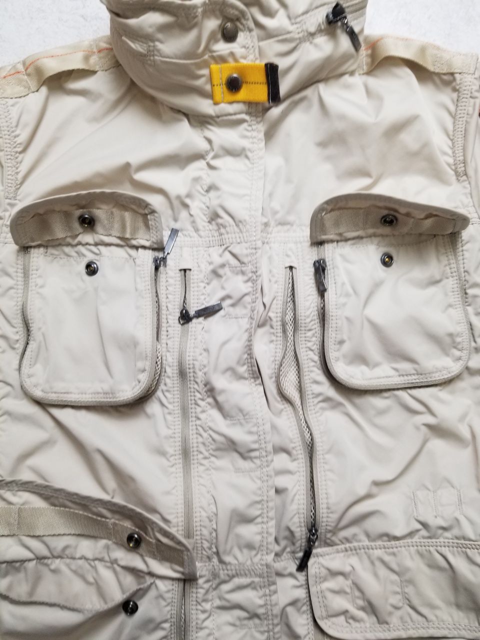 Parajumpers Parajumpers Vntage Zip Cargo Y2K Windbreaker Jacket Size M / US 6-8 / IT 42-44 - 7 Thumbnail