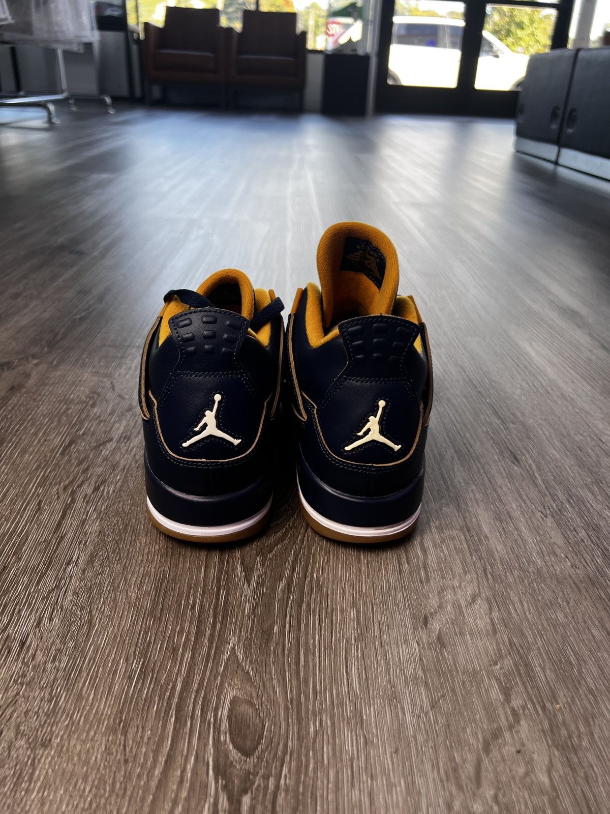 Jordan Brand Air Jordan 4 “Dunk From Above” **Pre-Owned** Size US 7 / EU 40 - 4 Thumbnail