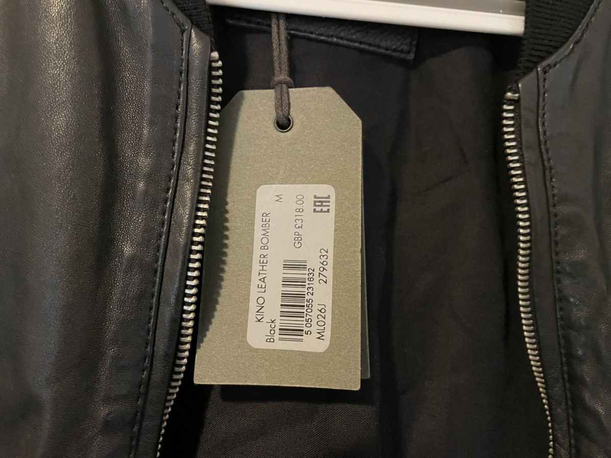 Allsaints Black Allsaints leather jacket Size US M / EU 48-50 / 2 - 3 Thumbnail